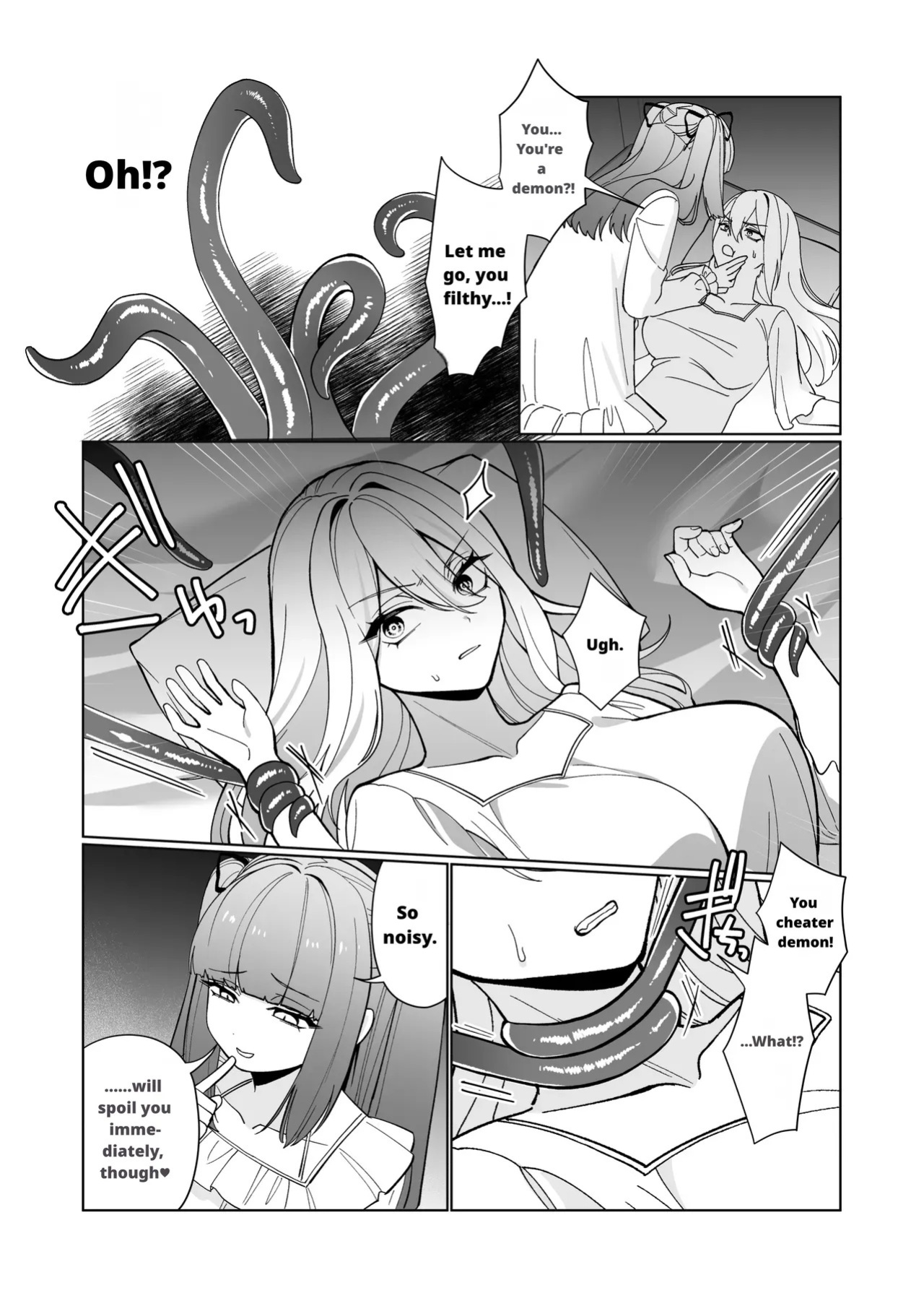 Onna Kishi ga, Mesugaki Futa Succubus ni Kateru Wake Nai Darou!
