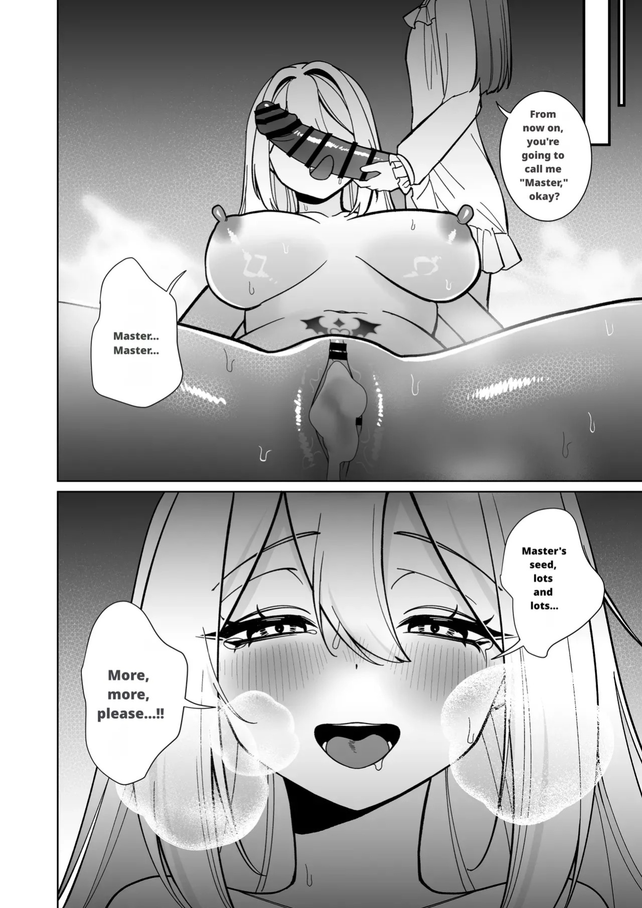 Onna Kishi ga, Mesugaki Futa Succubus ni Kateru Wake Nai Darou!