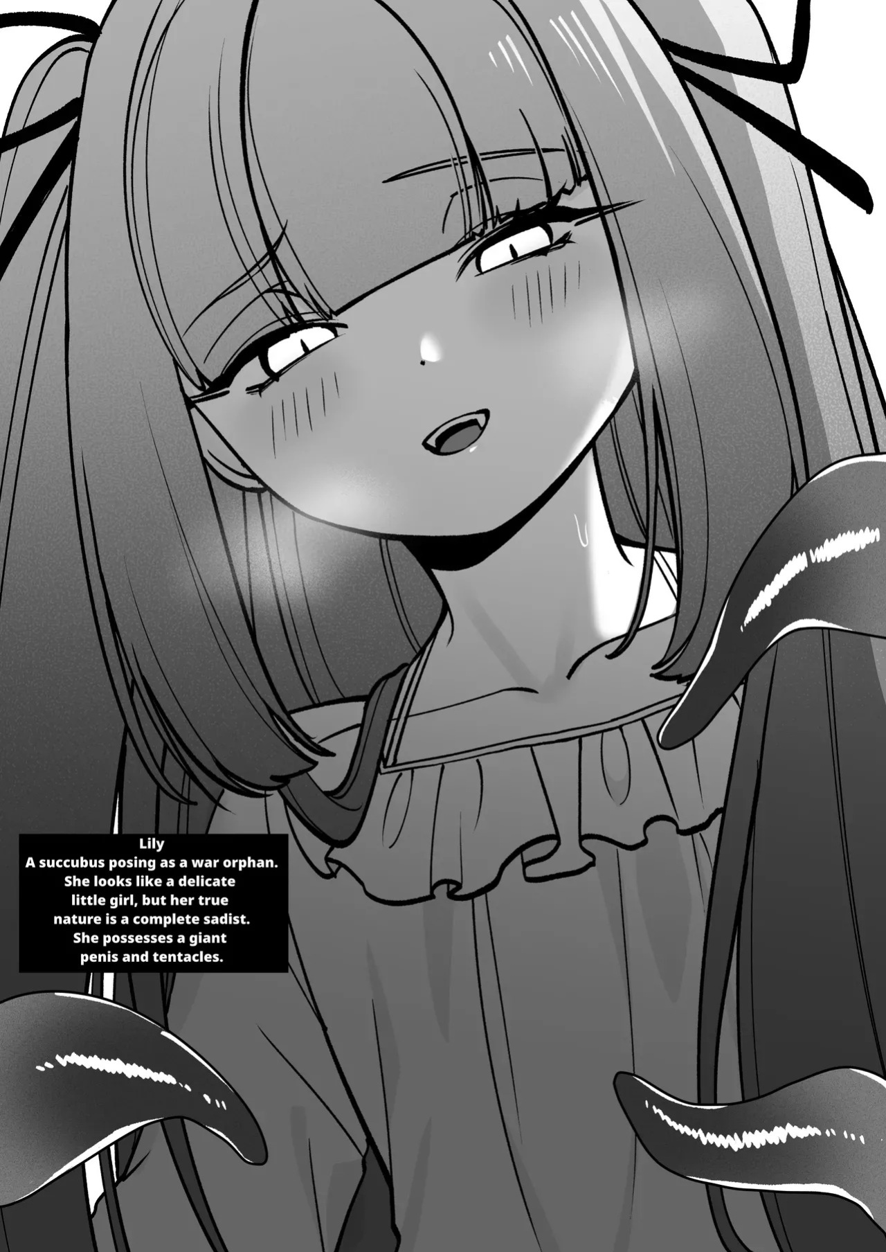 Onna Kishi ga, Mesugaki Futa Succubus ni Kateru Wake Nai Darou!