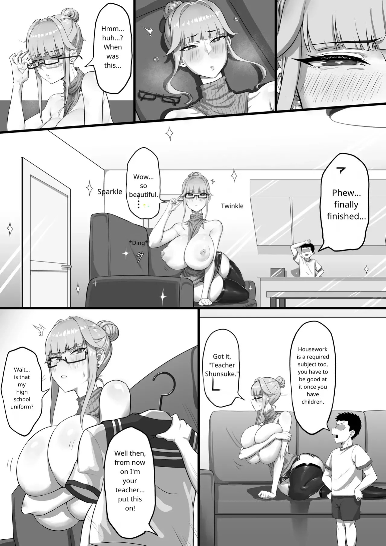ED Shika Umarenai Shima de Yuiitsu no Zetsurin 2