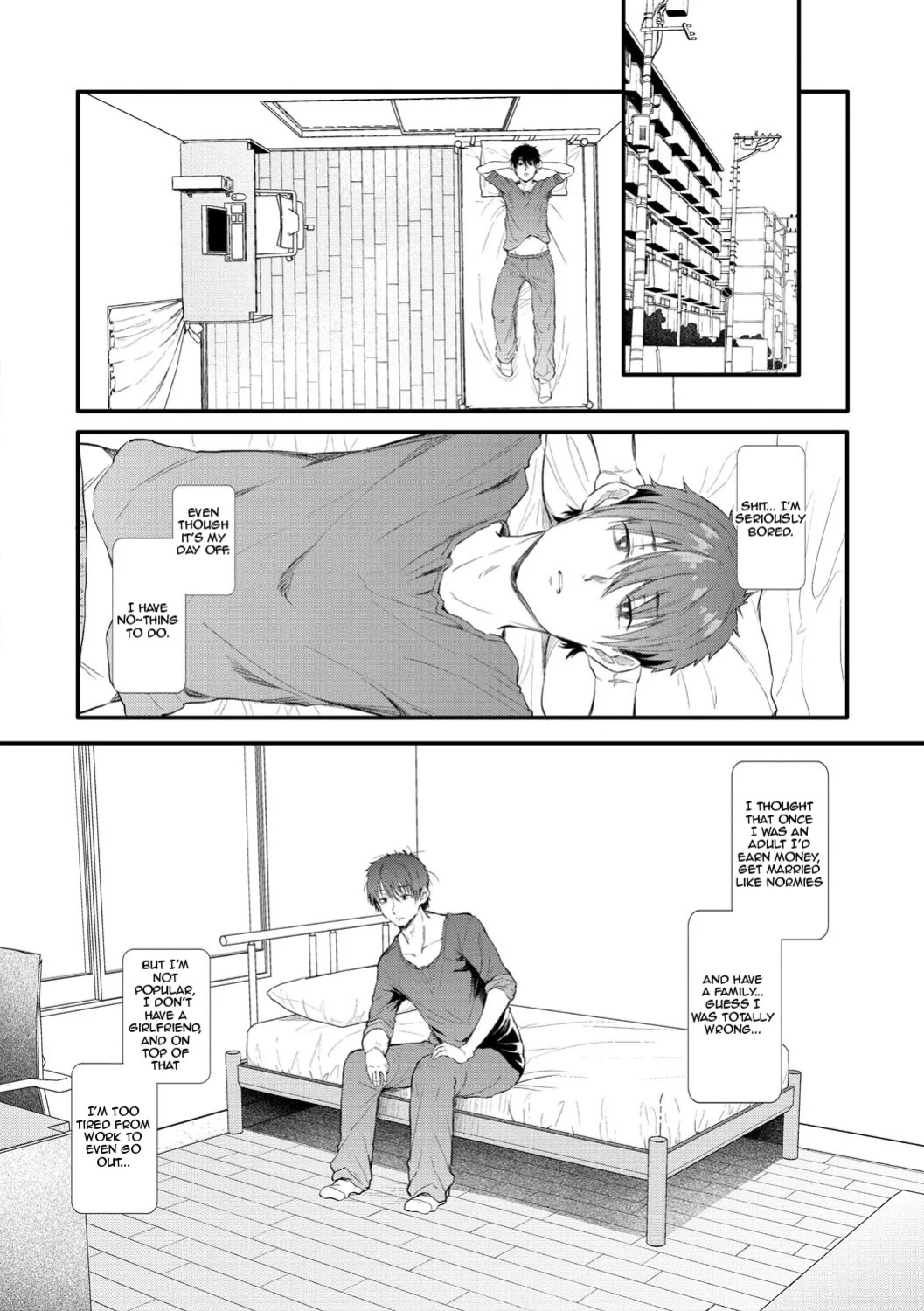 [Nusmusbim] Love wa Gal kara Hajimaru Unmei | Love is a Destiny That Begins with a Gal ch.1 [Digital] [English] [Aishi21]