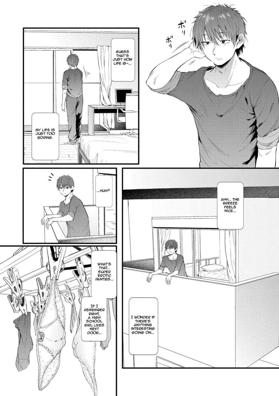 [Nusmusbim] Love wa Gal kara Hajimaru Unmei | Love is a Destiny That Begins with a Gal ch.1 [Digital] [English] [Aishi21]