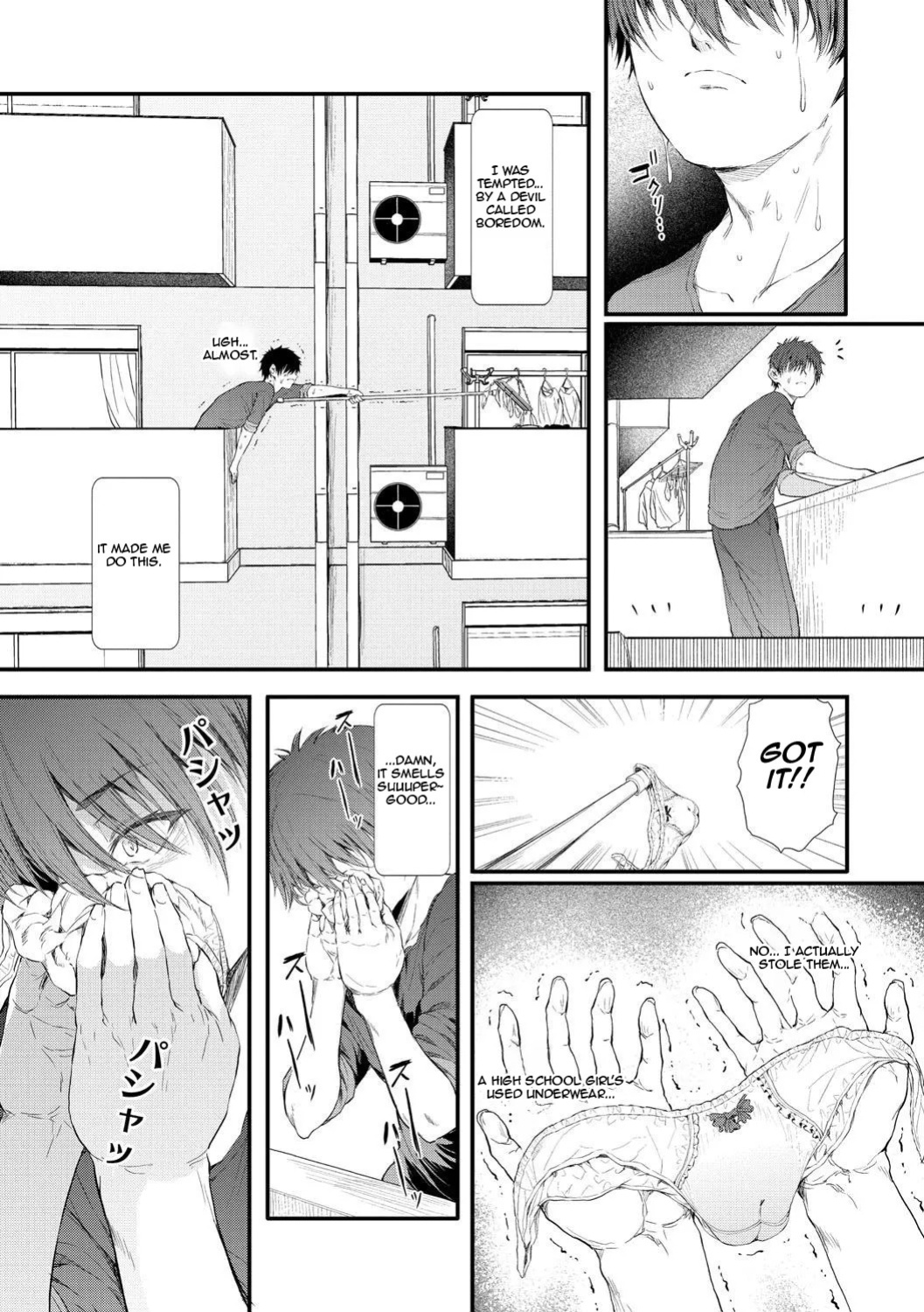 [Nusmusbim] Love wa Gal kara Hajimaru Unmei | Love is a Destiny That Begins with a Gal ch.1 [Digital] [English] [Aishi21]