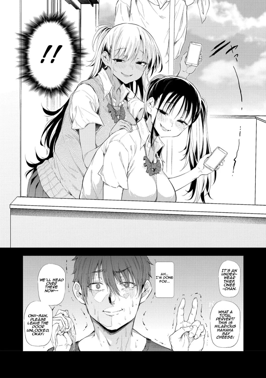[Nusmusbim] Love wa Gal kara Hajimaru Unmei | Love is a Destiny That Begins with a Gal ch.1 [Digital] [English] [Aishi21]