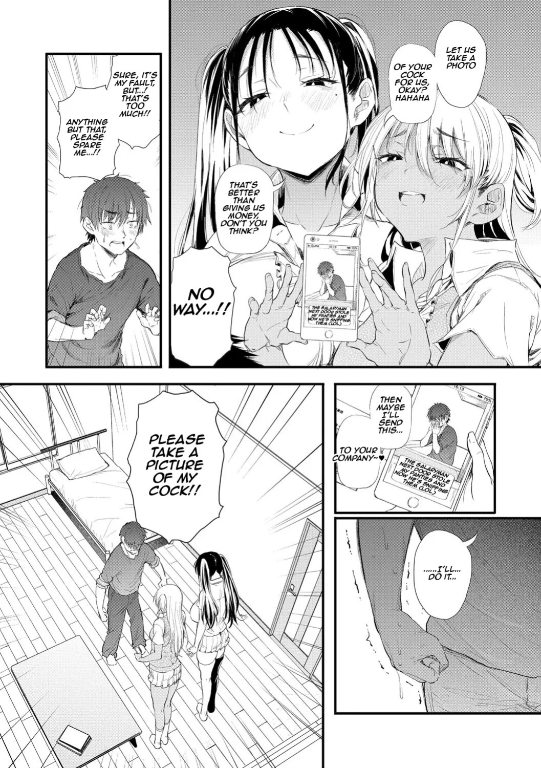 [Nusmusbim] Love wa Gal kara Hajimaru Unmei | Love is a Destiny That Begins with a Gal ch.1 [Digital] [English] [Aishi21]