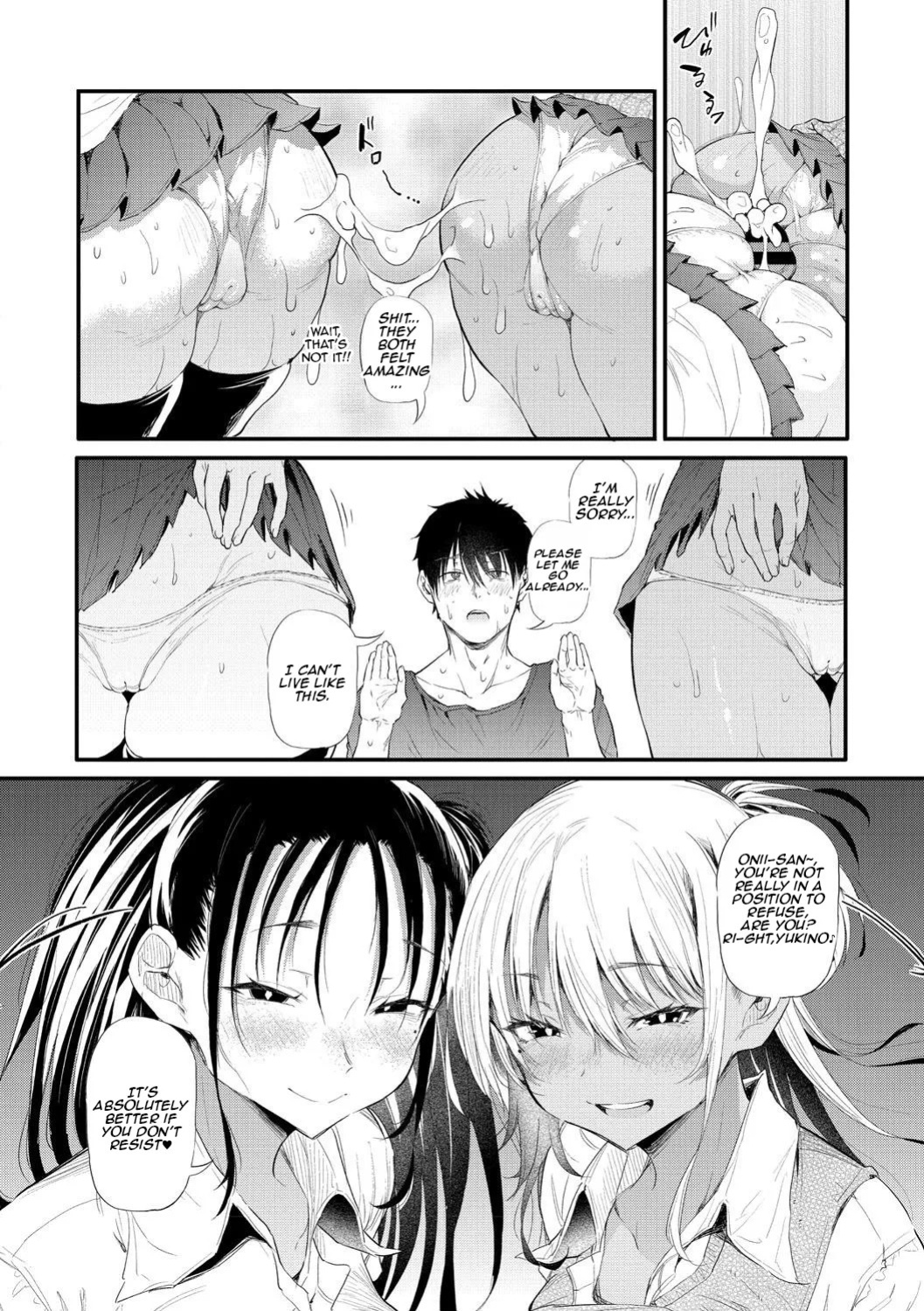 [Nusmusbim] Love wa Gal kara Hajimaru Unmei | Love is a Destiny That Begins with a Gal ch.1 [Digital] [English] [Aishi21]