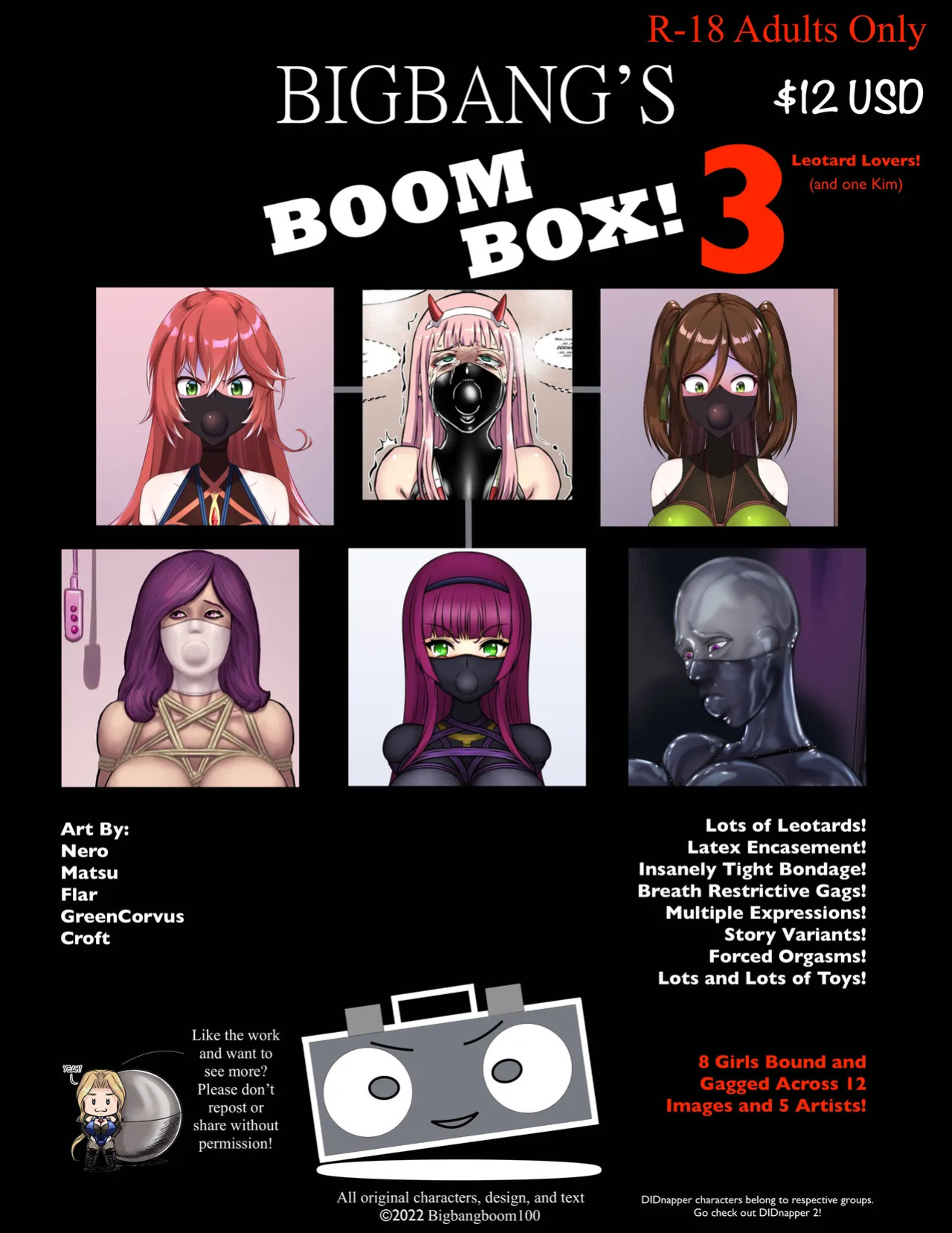 BoomBox 3 [BigBangBoom100]