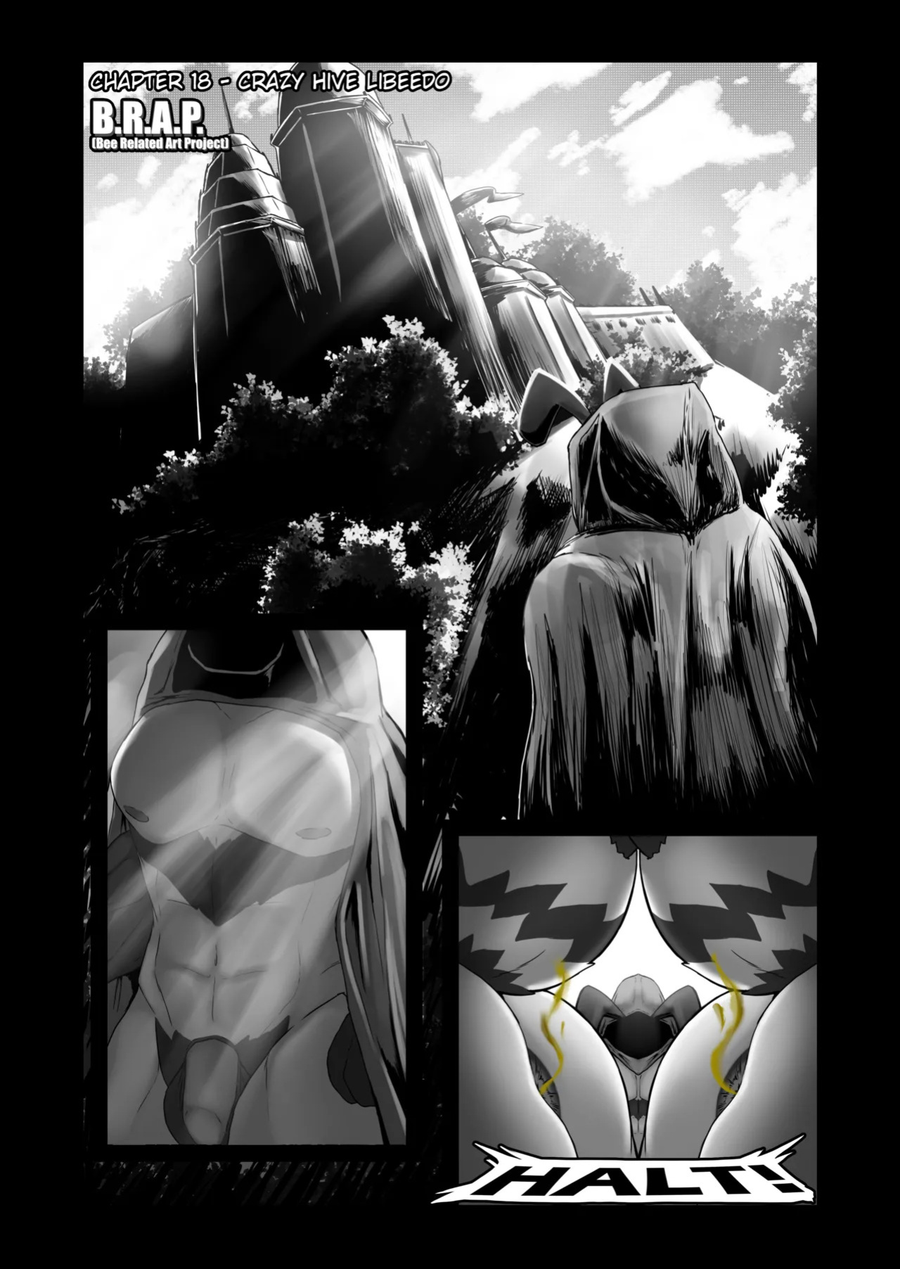 [SooMiR] B.R.A.P. (Bee Related Art Project): Chapter 18 - Crazy Hive Libeedo