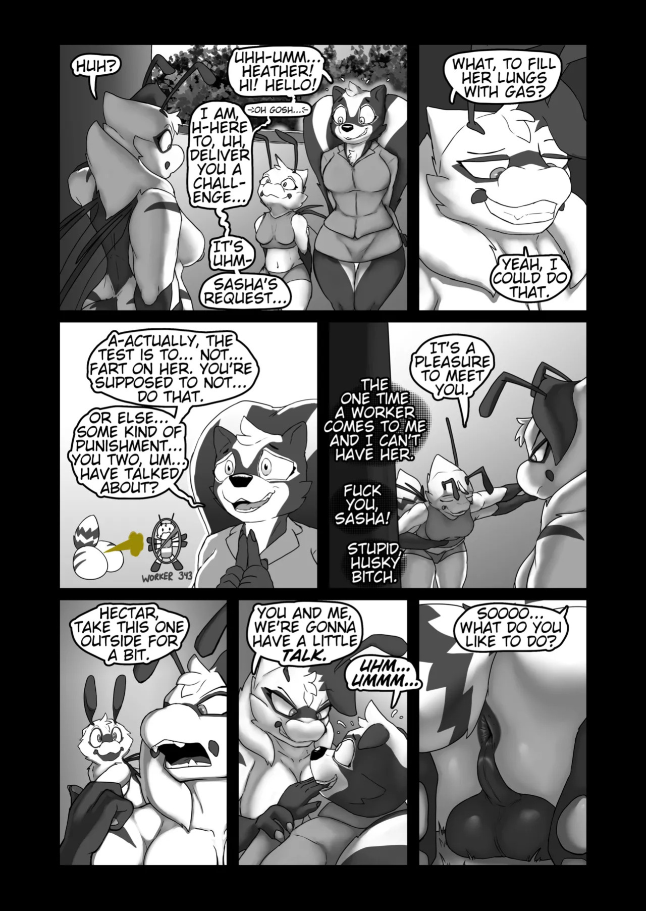 [SooMiR] B.R.A.P. (Bee Related Art Project): Chapter 17 - Critical Stinking