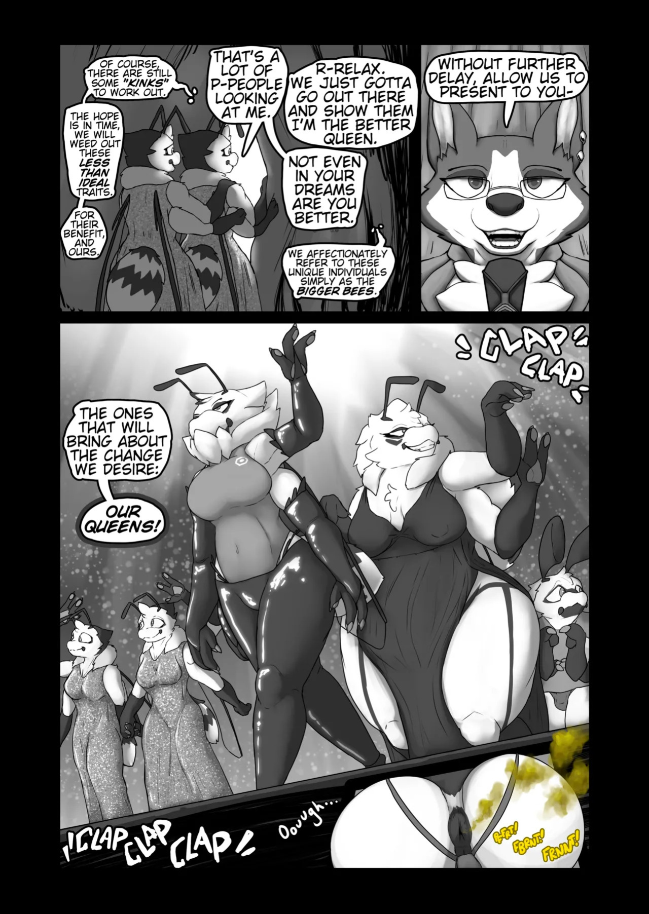 [SooMiR] B.R.A.P. (Bee Related Art Project): Chapter 16 - Beeynote