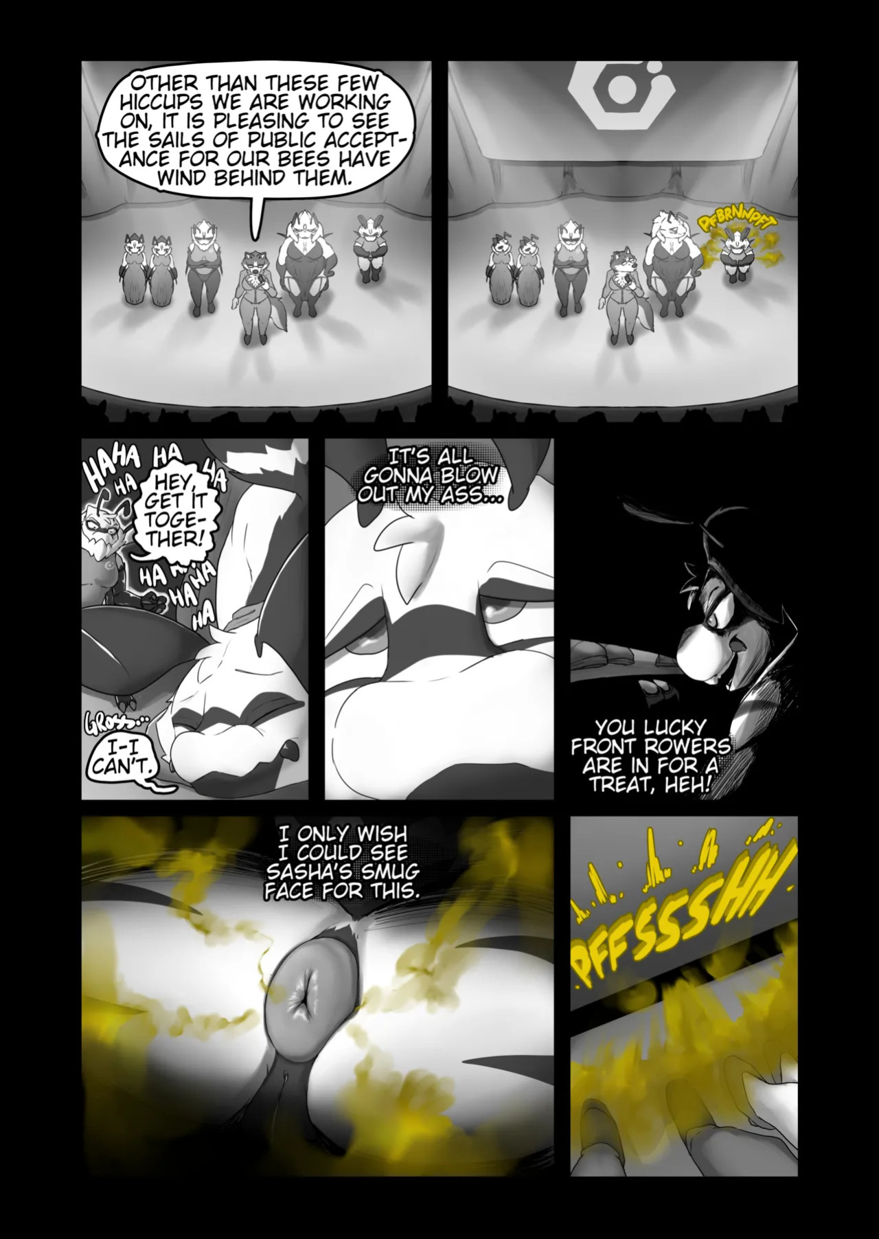 [SooMiR] B.R.A.P. (Bee Related Art Project): Chapter 16 - Beeynote
