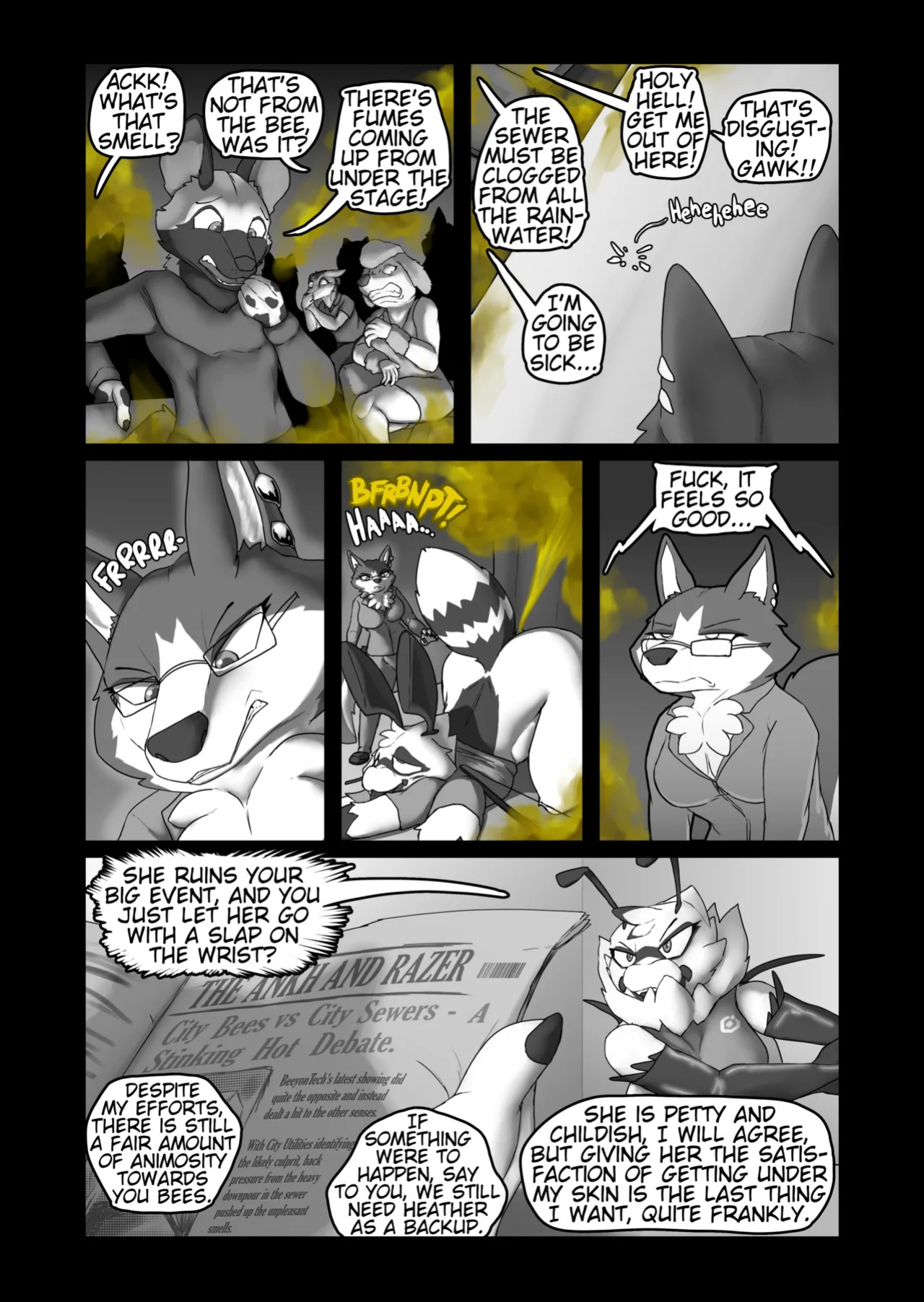 [SooMiR] B.R.A.P. (Bee Related Art Project): Chapter 16 - Beeynote