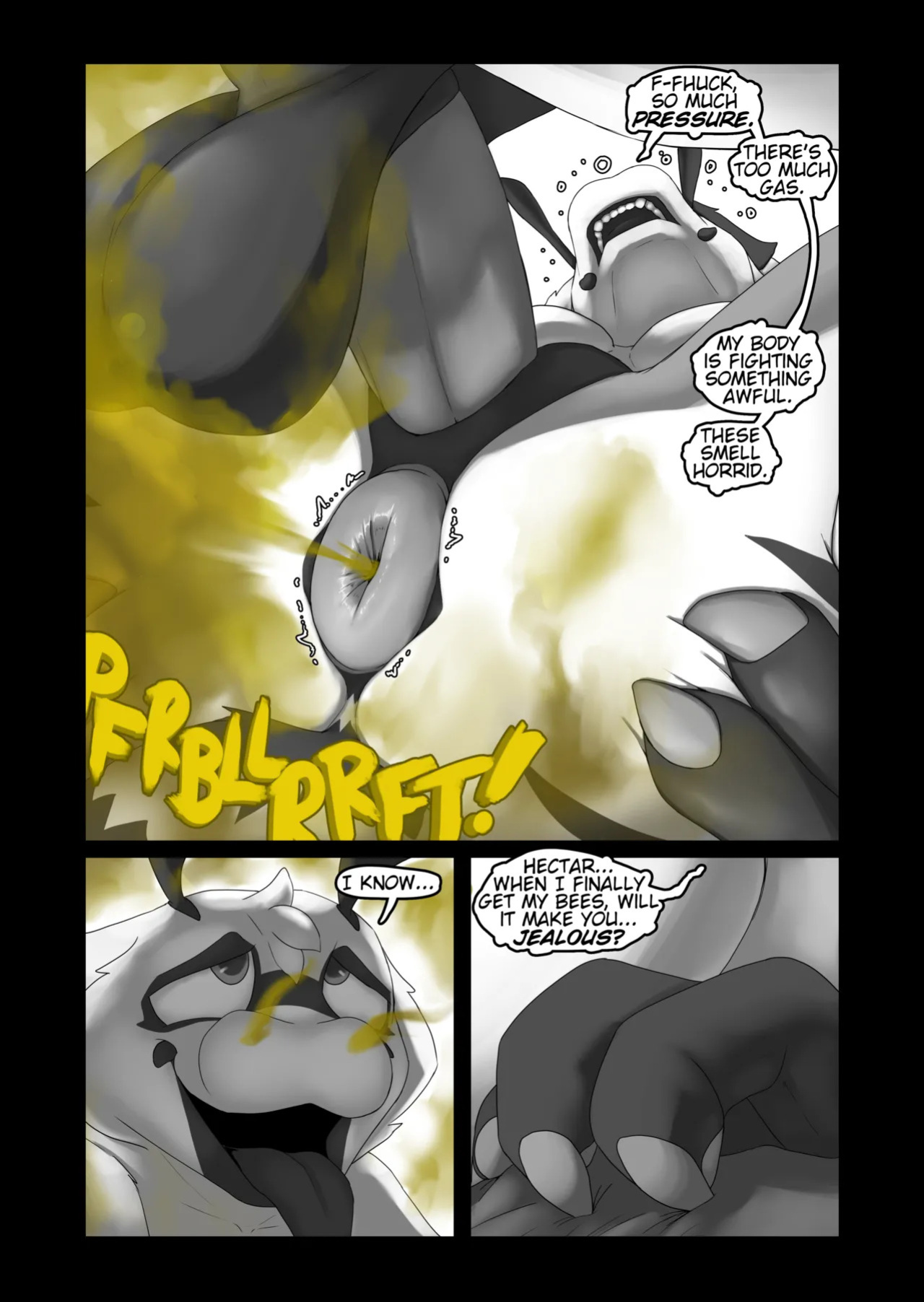 [SooMiR] B.R.A.P. (Bee Related Art Project): Chapter 14 - Flu Bug