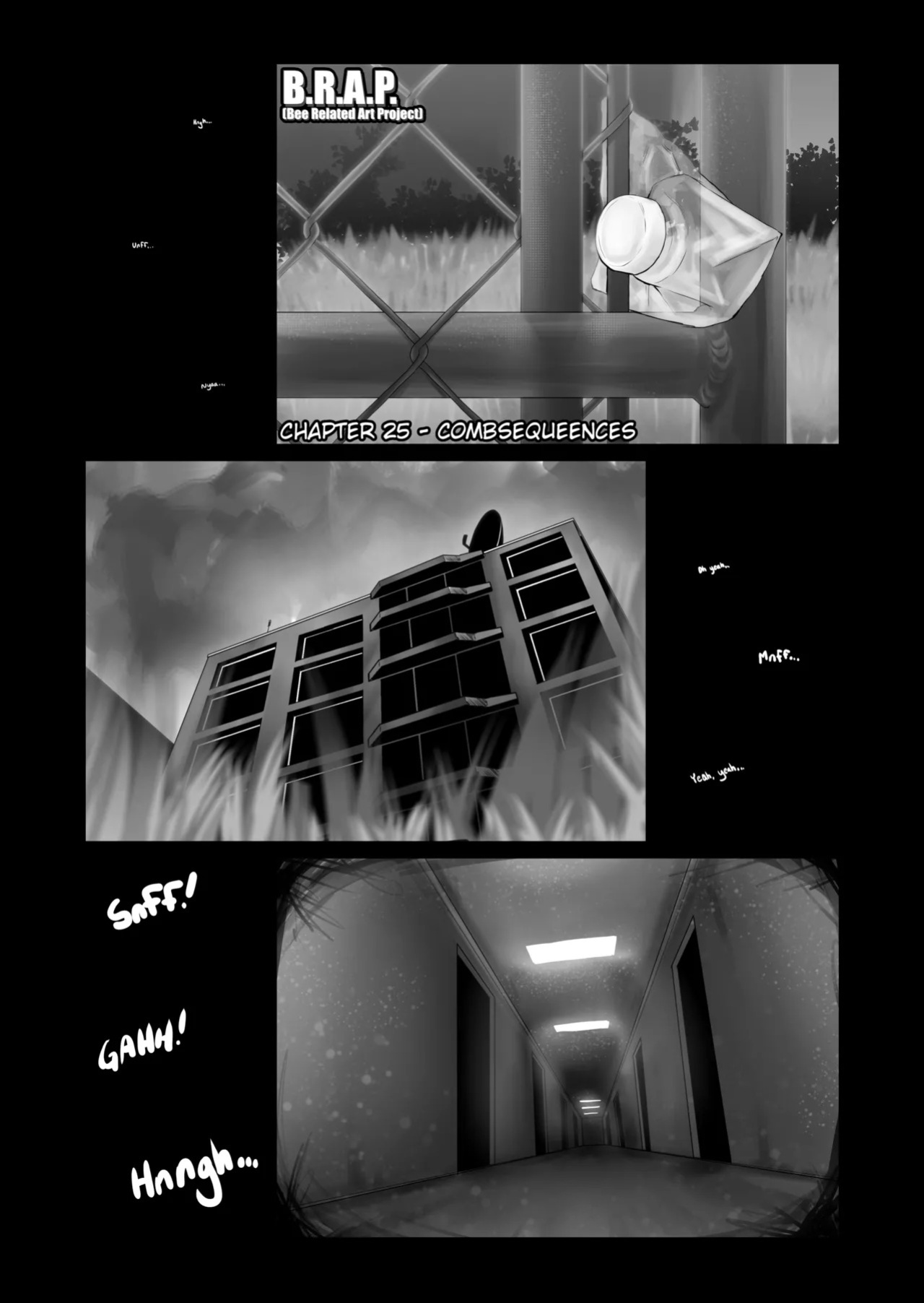 [SooMiR] B.R.A.P. (Bee Related Art Project): Chapter 25 - Combsequeences