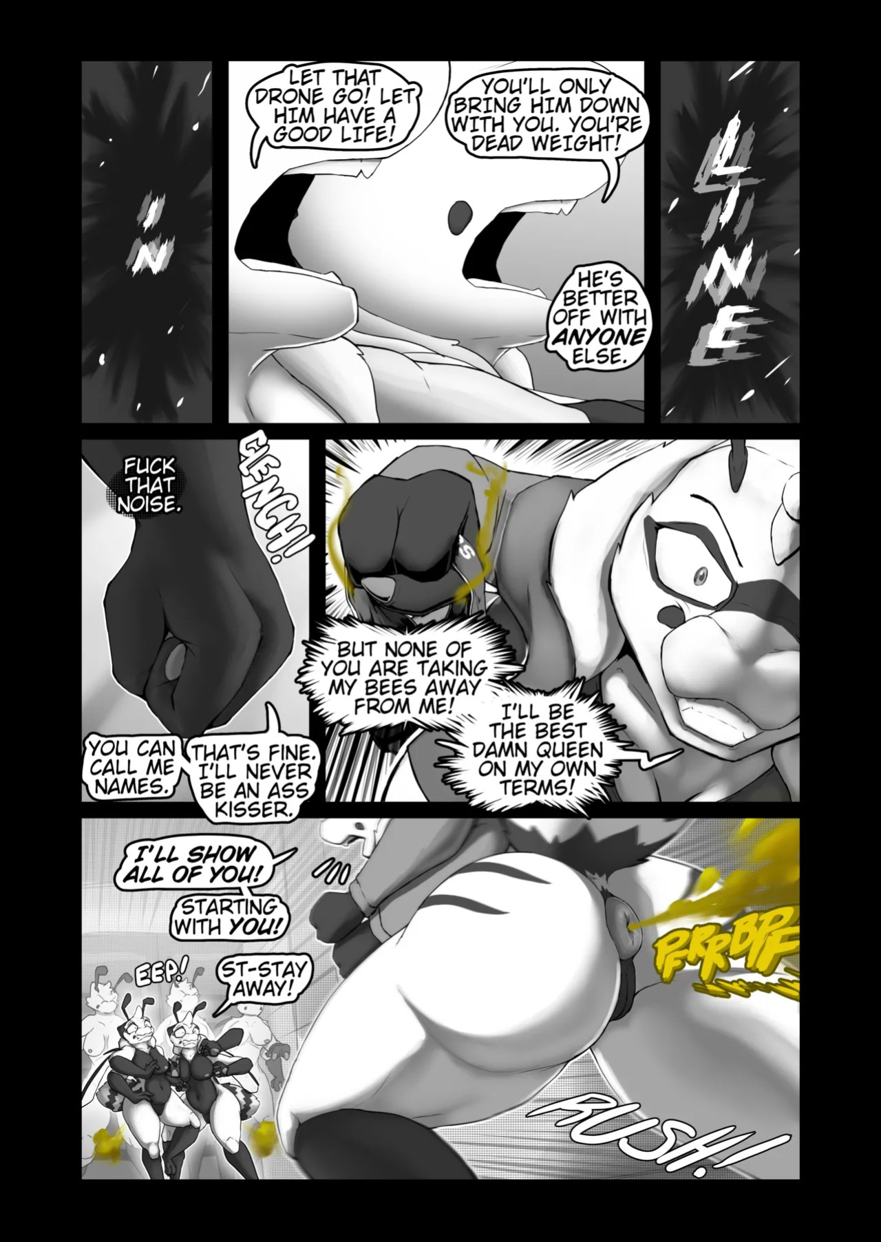 [SooMiR] B.R.A.P. (Bee Related Art Project): Chapter 24 - Sweepstanks