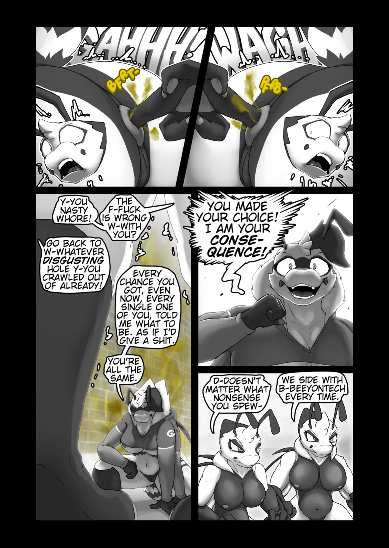 [SooMiR] B.R.A.P. (Bee Related Art Project): Chapter 24 - Sweepstanks