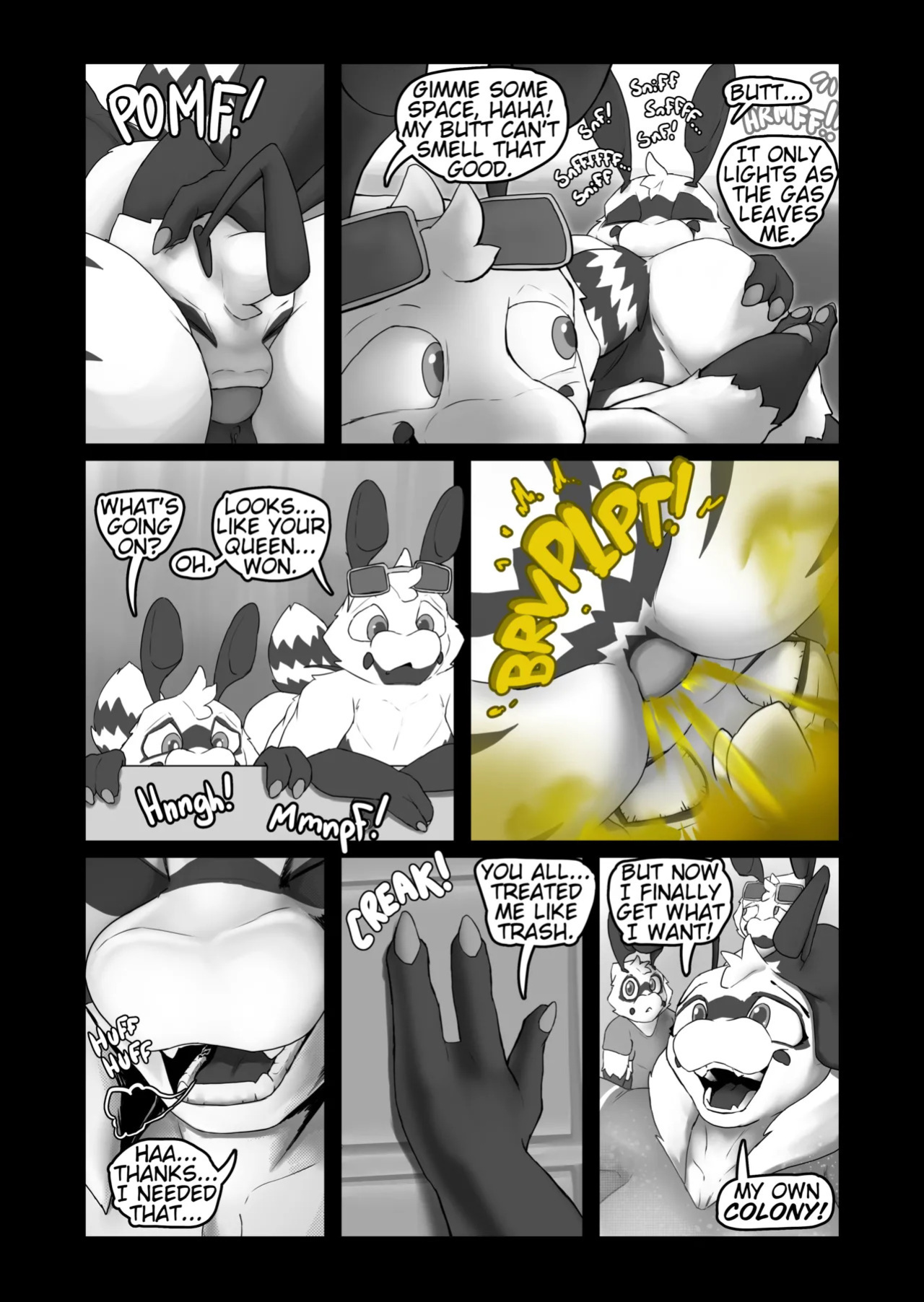[SooMiR] B.R.A.P. (Bee Related Art Project): Chapter 24 - Sweepstanks