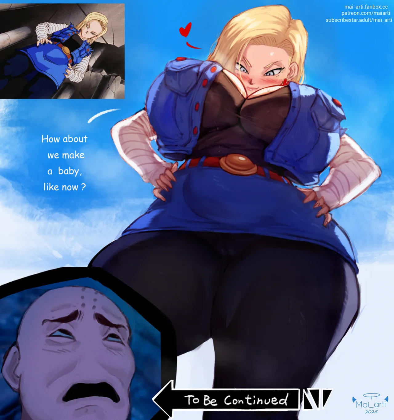 [Mai_Arti] Android 18 (Dragon Ball Z)