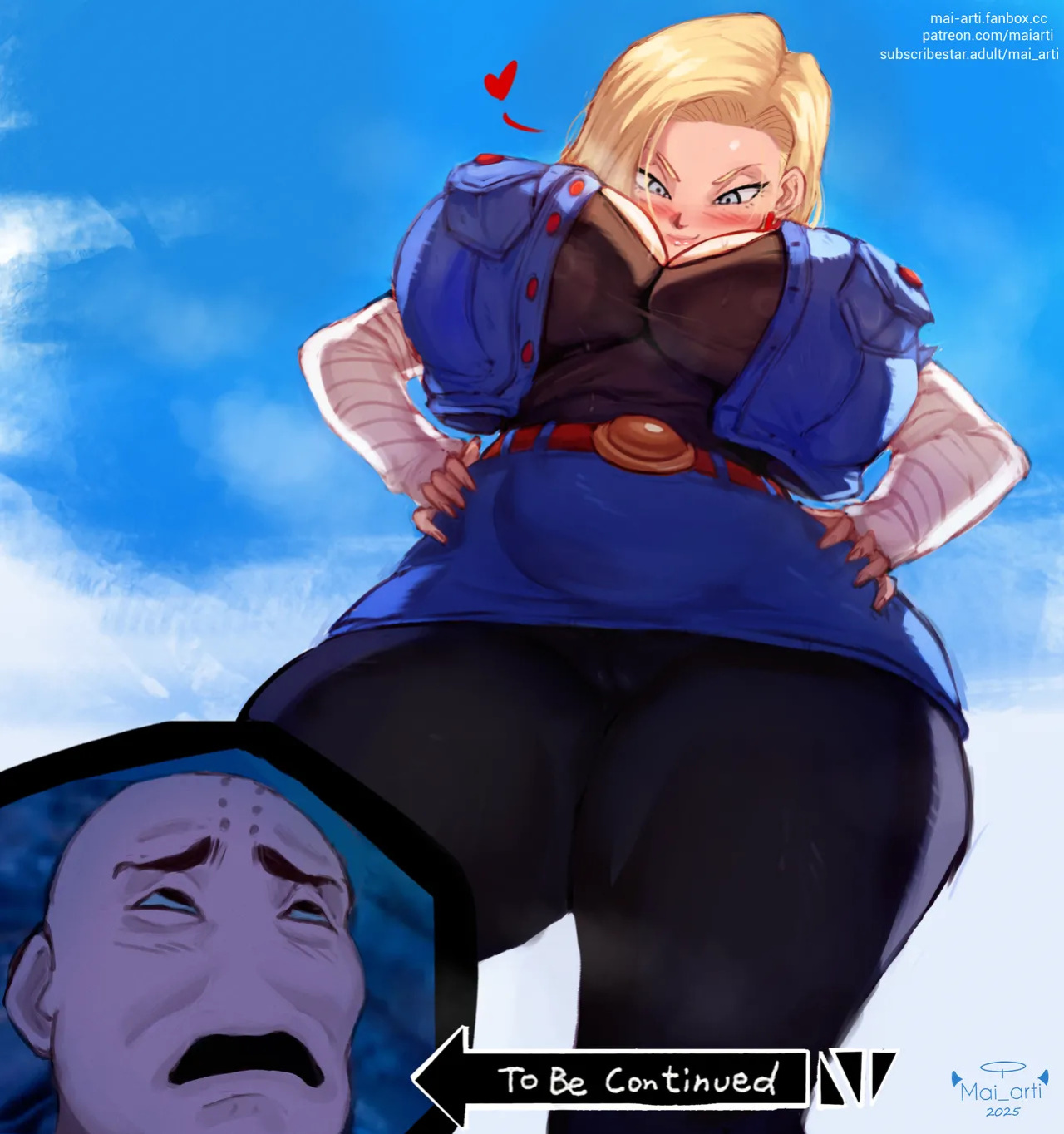 [Mai_Arti] Android 18 (Dragon Ball Z)
