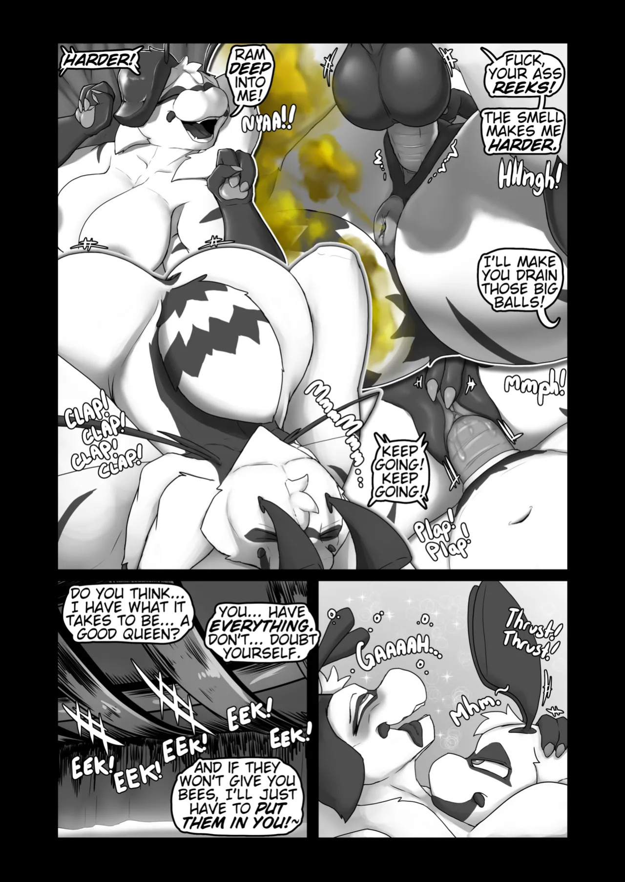 [SooMiR] B.R.A.P. (Bee Related Art Project): Chapter 22 - Brapshots