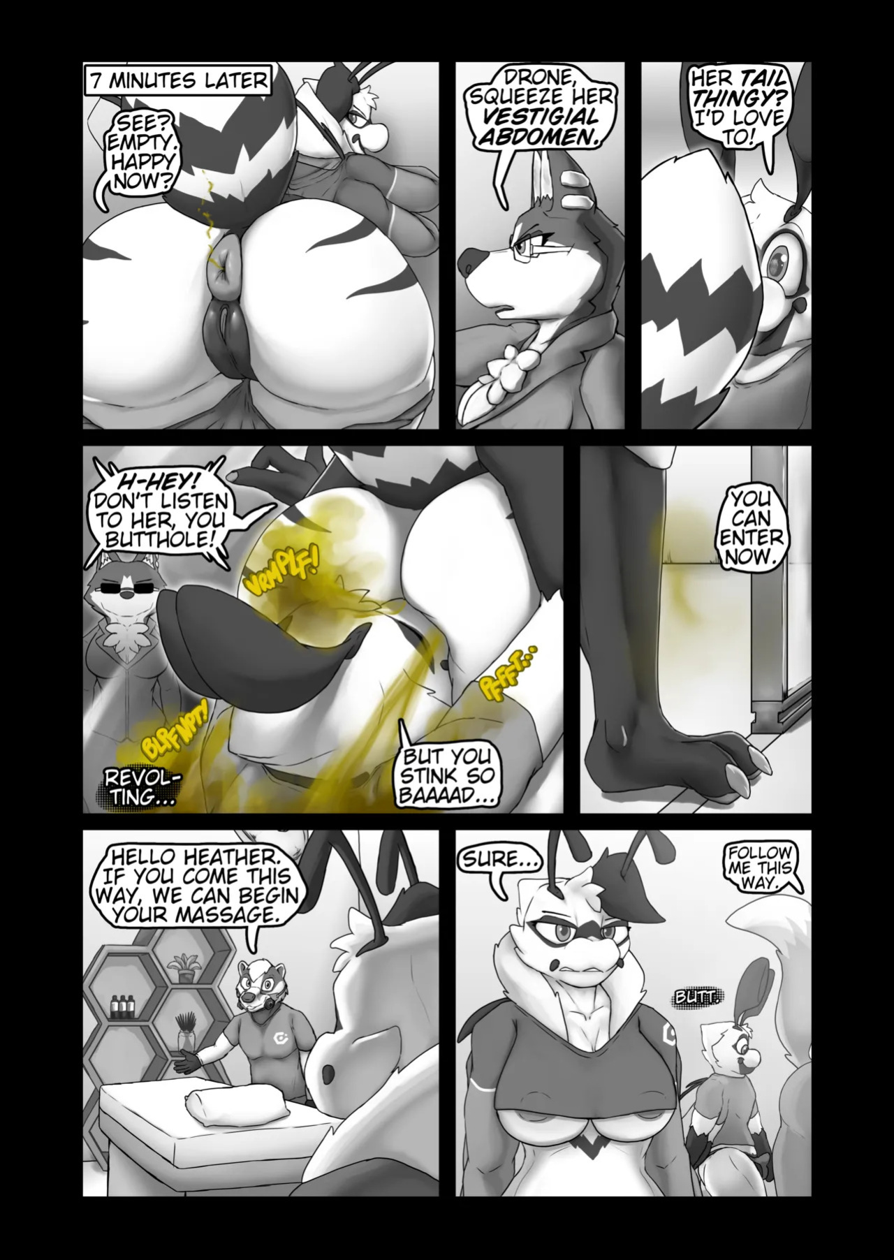 [SooMiR] B.R.A.P. (Bee Related Art Project): Chapter 23 - Breast and Beelaxation