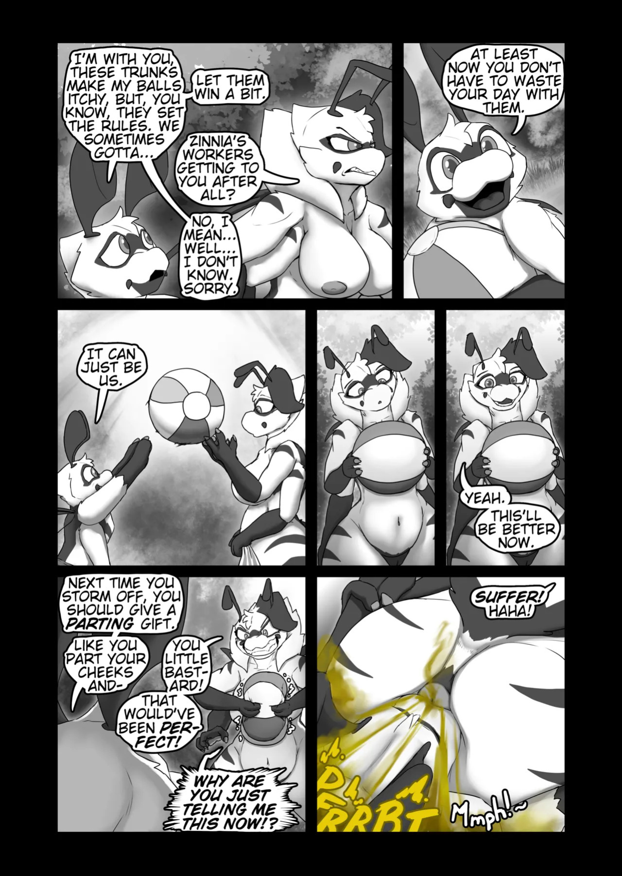 [SooMiR] B.R.A.P. (Bee Related Art Project): Chapter 21 - Beeach Episode