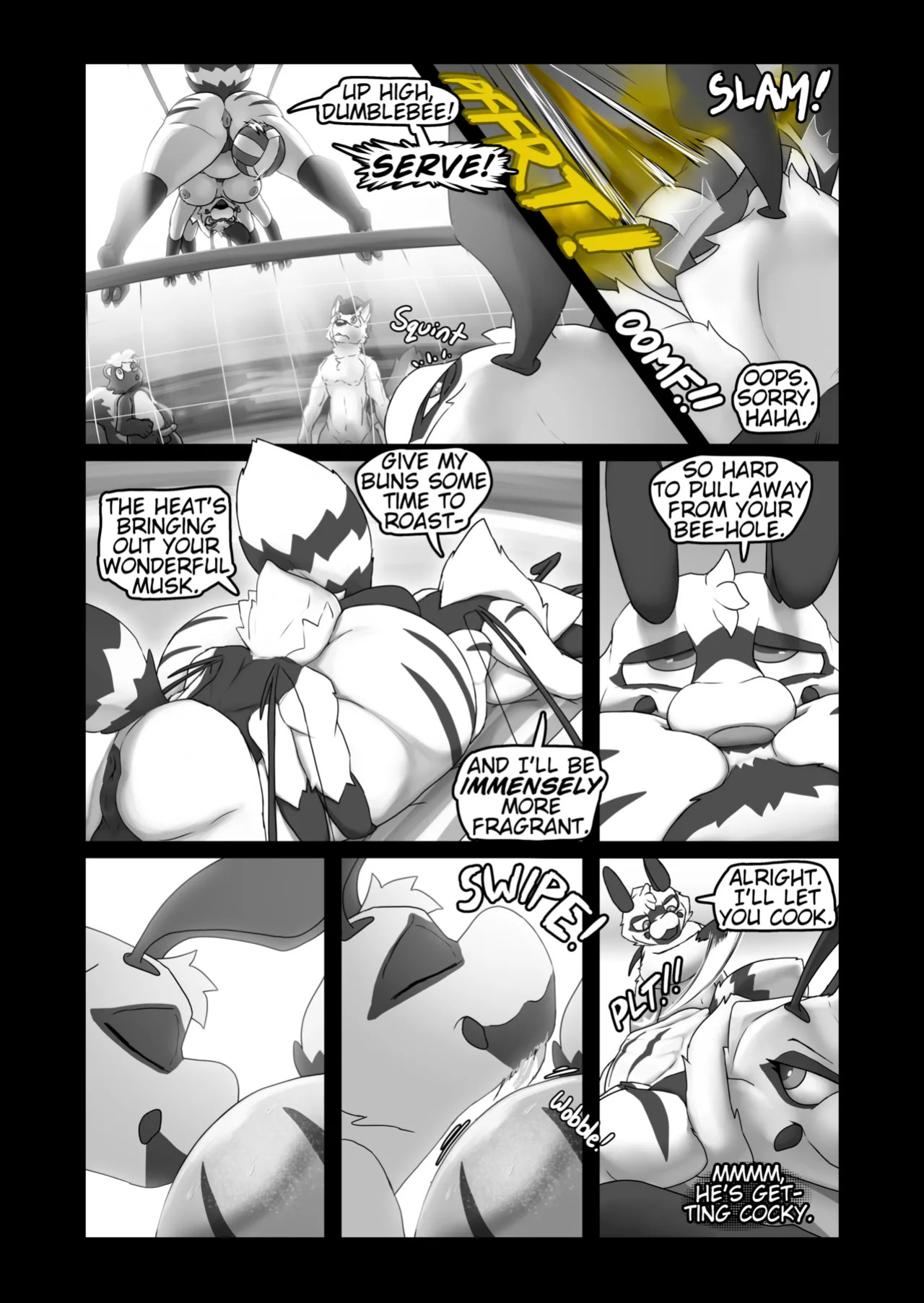 [SooMiR] B.R.A.P. (Bee Related Art Project): Chapter 21 - Beeach Episode