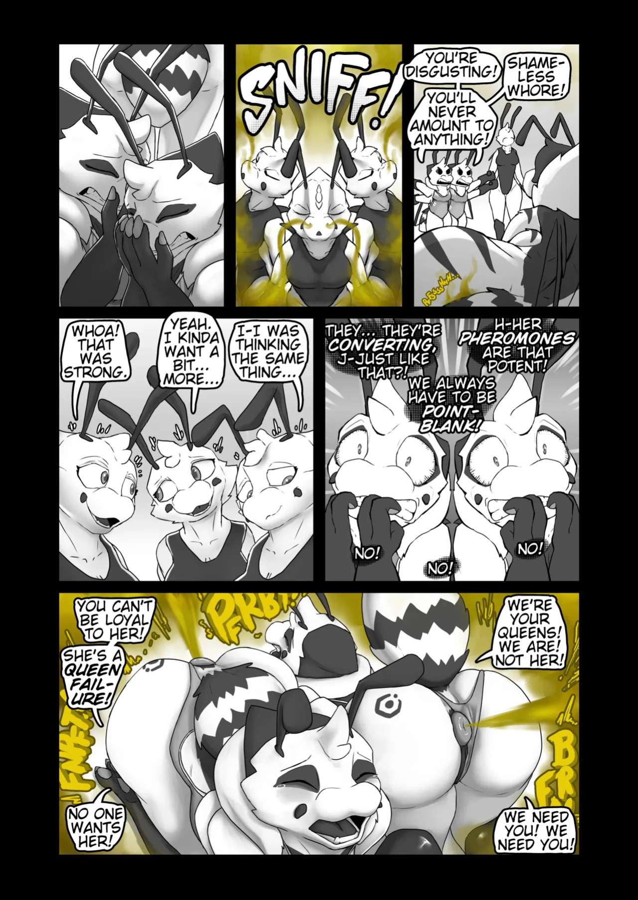 [SooMiR] B.R.A.P. (Bee Related Art Project): Chapter 21 - Beeach Episode