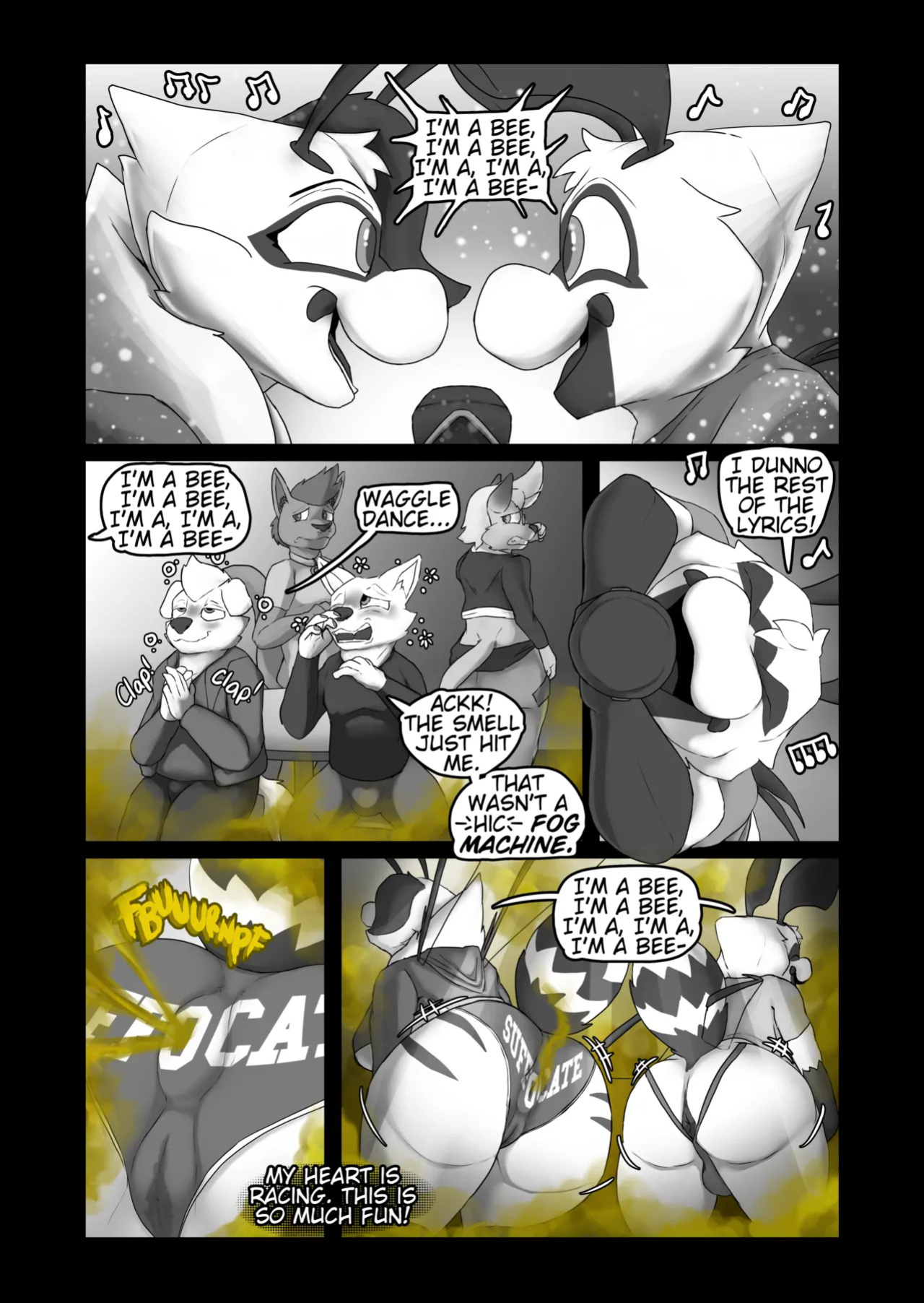 [SooMiR] B.R.A.P. (Bee Related Art Project): Chapter 19 - Brap Eyed Bees