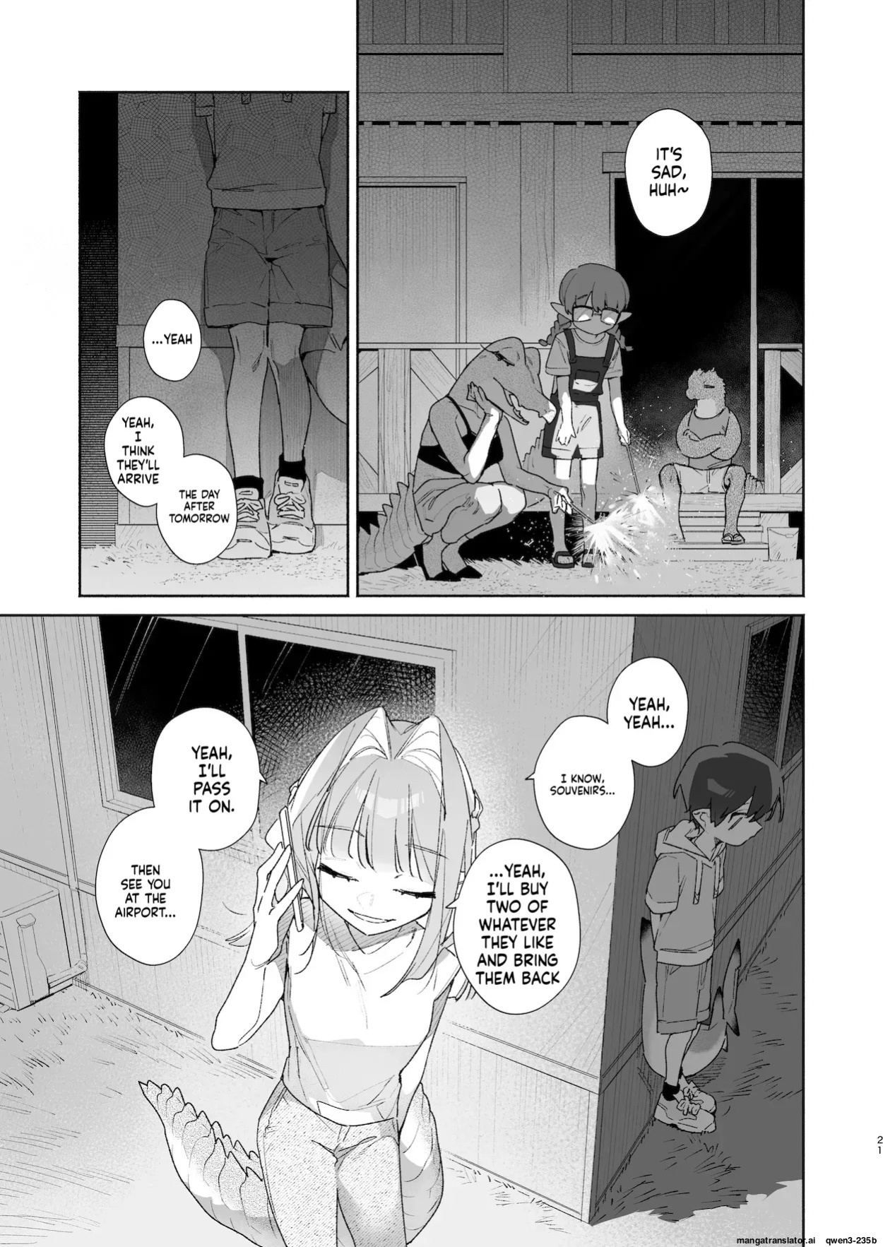 [pink carrot (usachanGET)] ♂ ga Uke. Wani-chan x Same-kun Zenpen (SCANMTL)