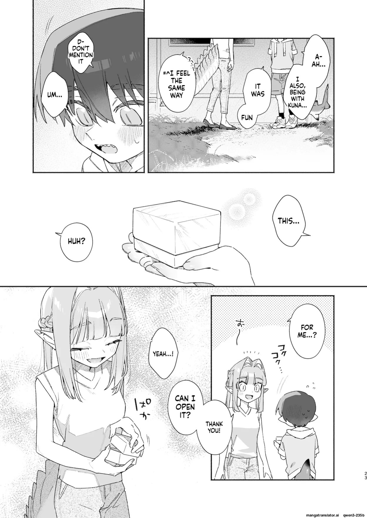 [pink carrot (usachanGET)] ♂ ga Uke. Wani-chan x Same-kun Zenpen (SCANMTL)