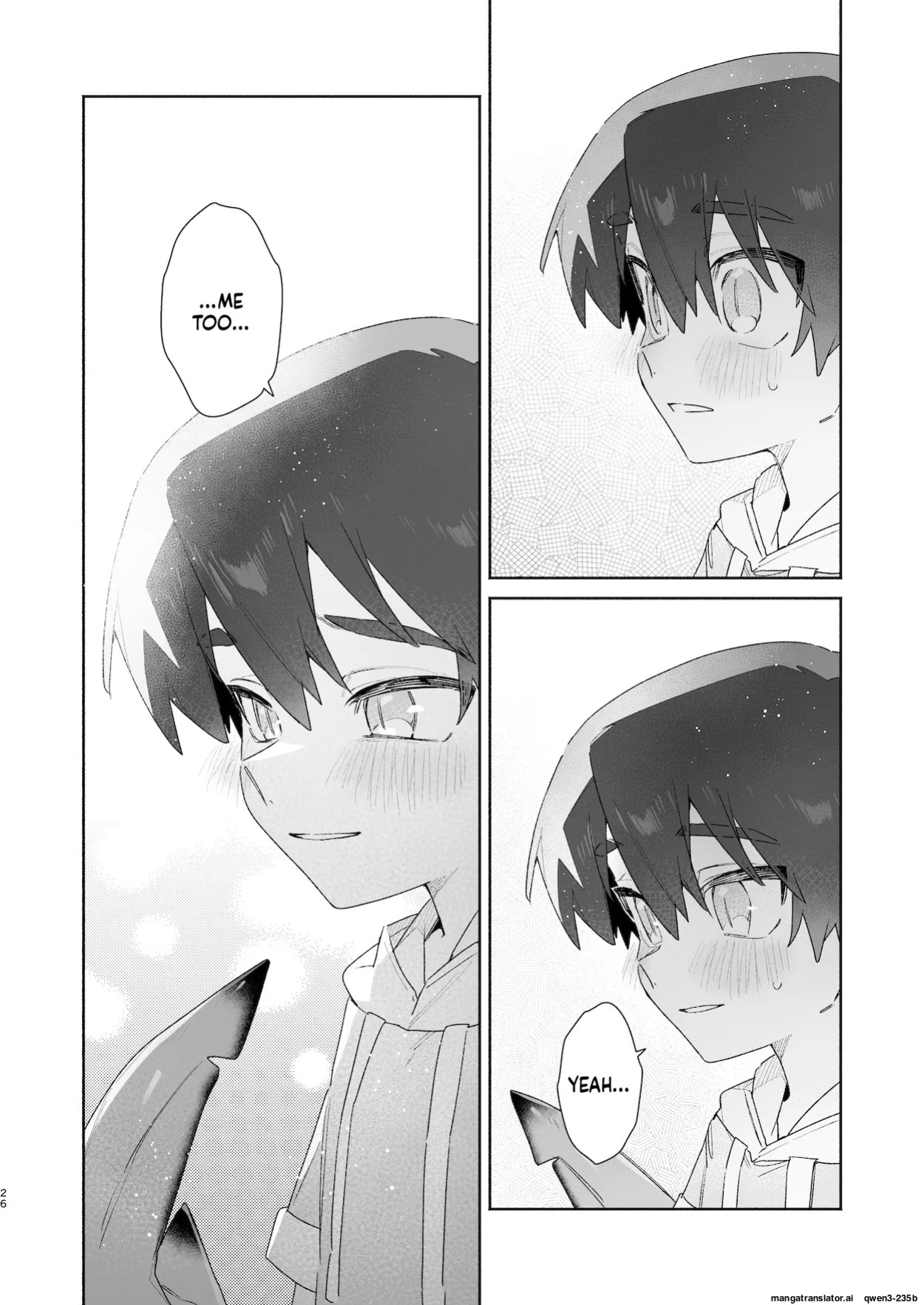 [pink carrot (usachanGET)] ♂ ga Uke. Wani-chan x Same-kun Zenpen (SCANMTL)
