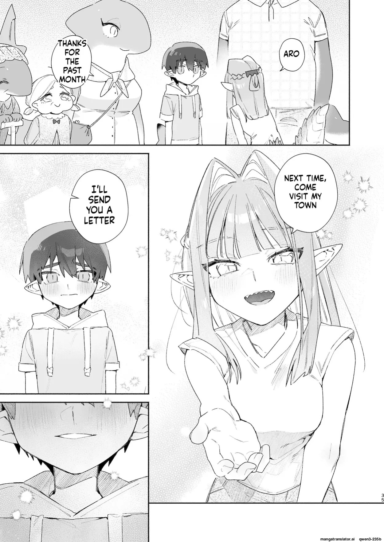 [pink carrot (usachanGET)] ♂ ga Uke. Wani-chan x Same-kun Zenpen (SCANMTL)