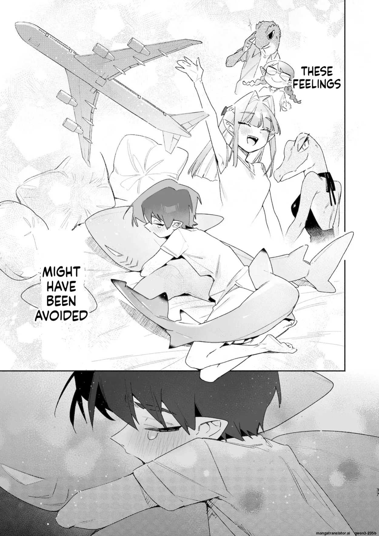 [pink carrot (usachanGET)] ♂ ga Uke. Wani-chan x Same-kun Zenpen (SCANMTL)