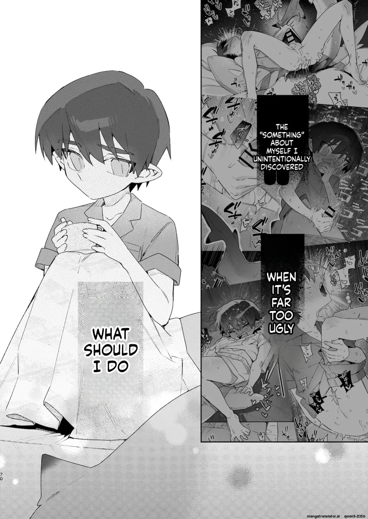 [pink carrot (usachanGET)] ♂ ga Uke. Wani-chan x Same-kun Zenpen (SCANMTL)