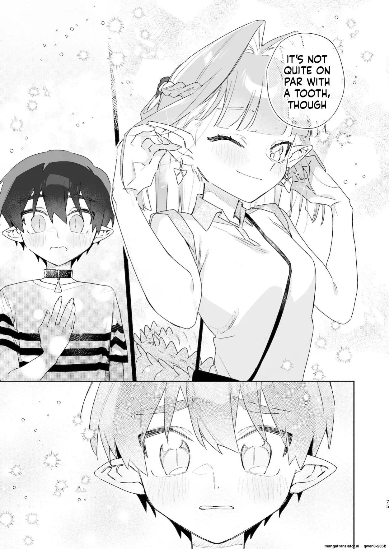 [pink carrot (usachanGET)] ♂ ga Uke. Wani-chan x Same-kun Zenpen (SCANMTL)