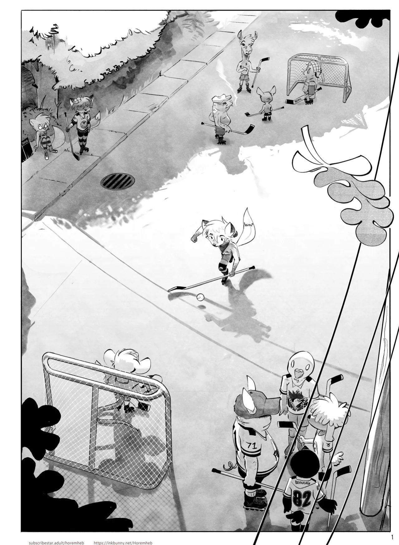 [HoremHeb] The 3rd Billie Jean Comic