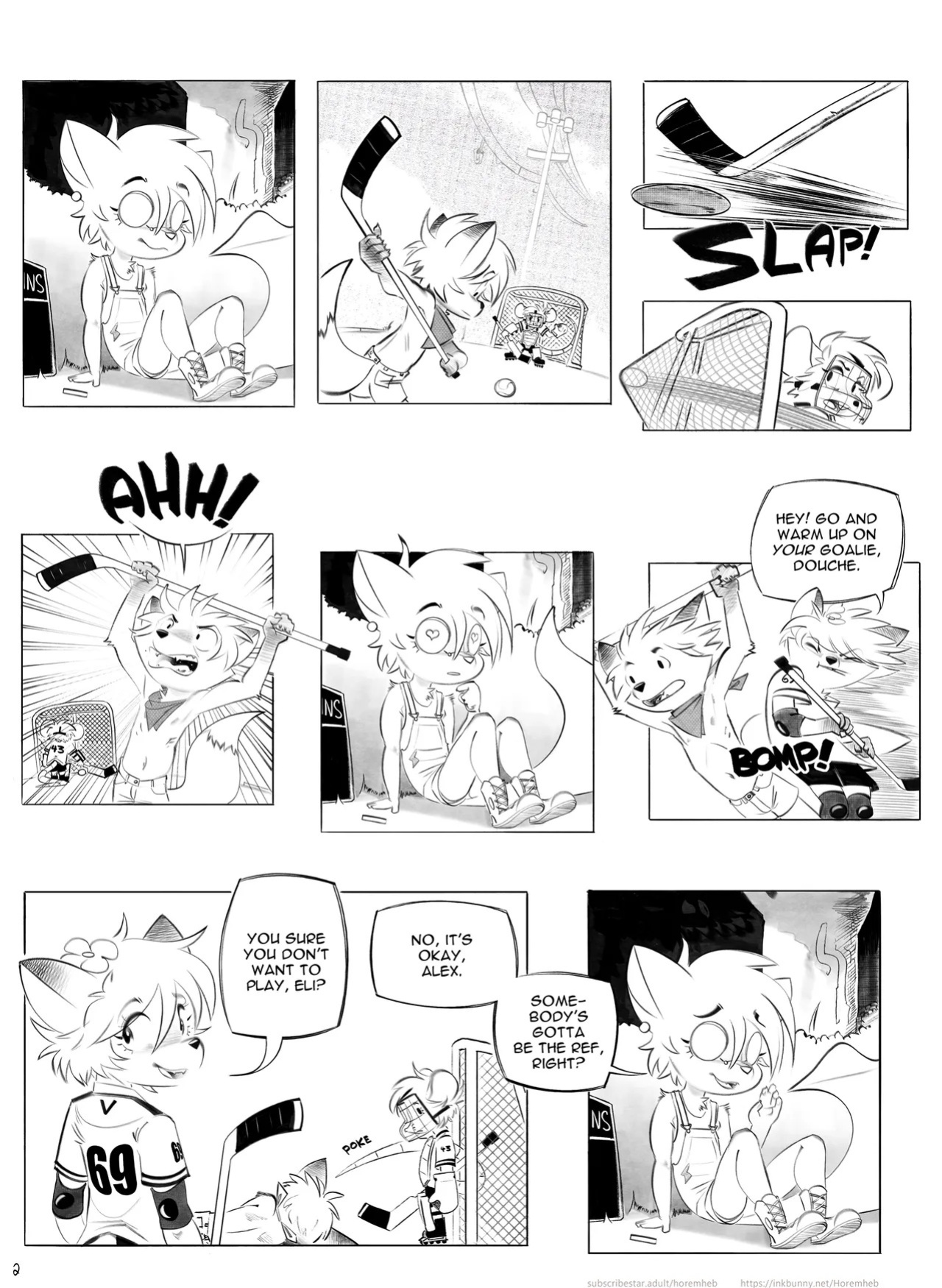[HoremHeb] The 3rd Billie Jean Comic
