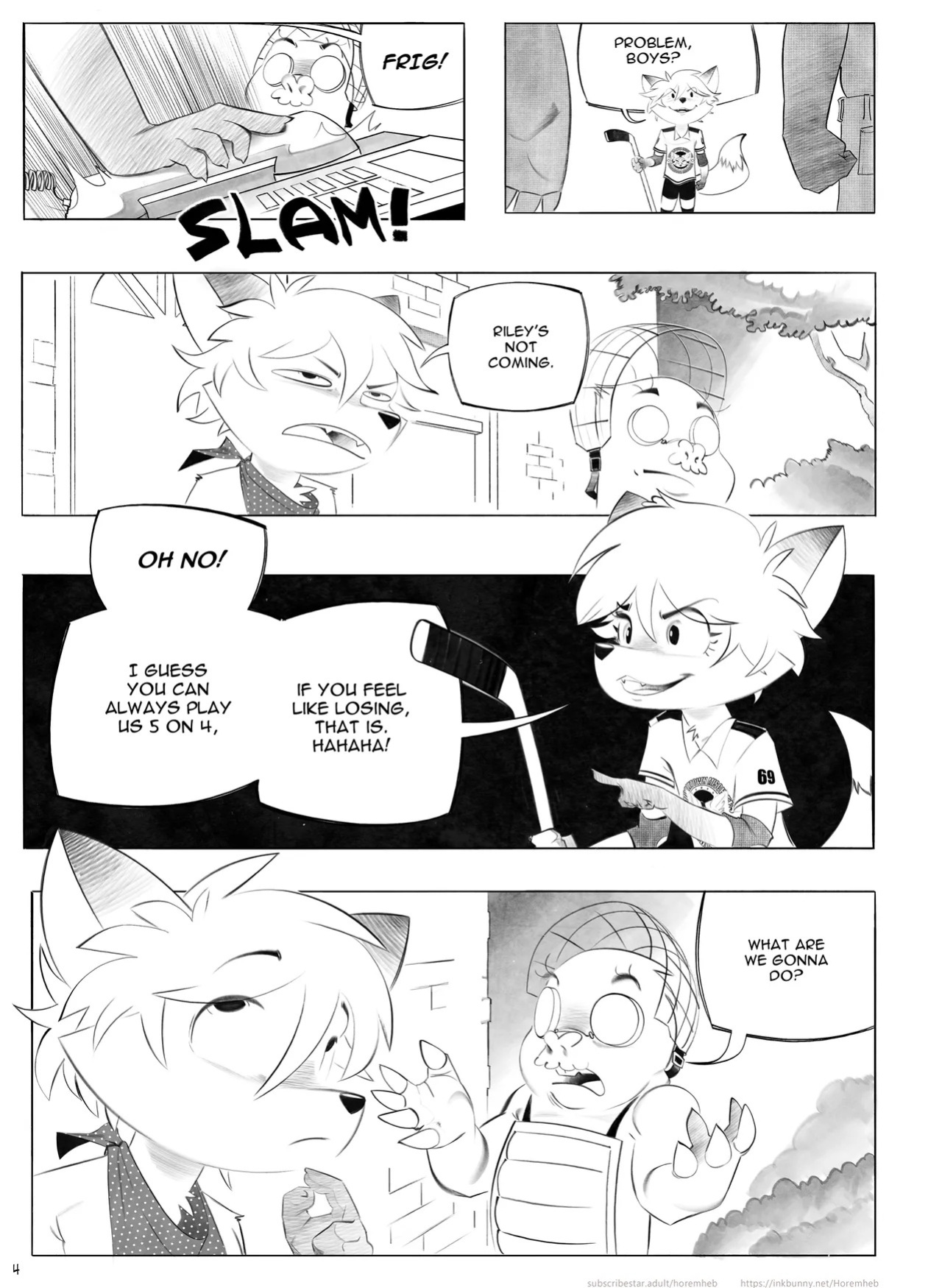 [HoremHeb] The 3rd Billie Jean Comic