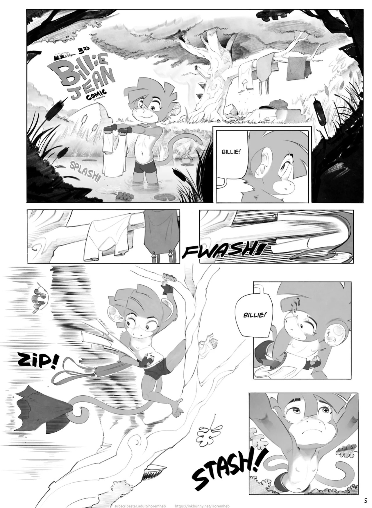 [HoremHeb] The 3rd Billie Jean Comic