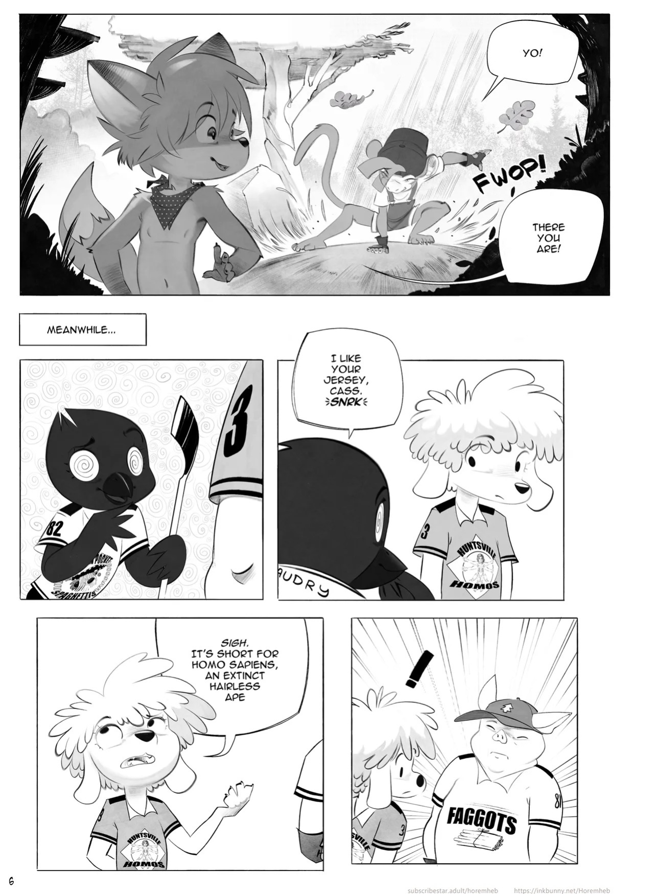 [HoremHeb] The 3rd Billie Jean Comic