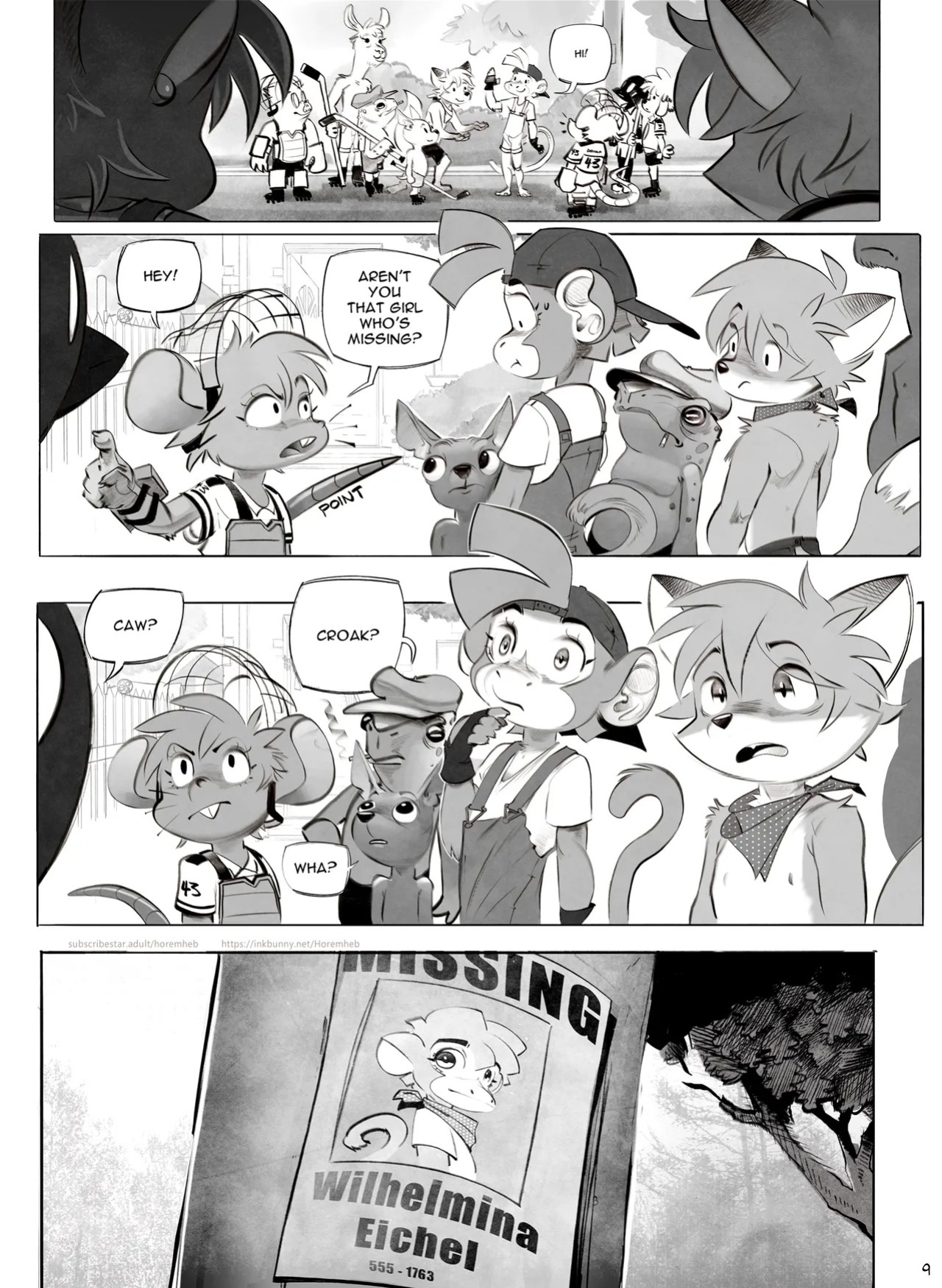 [HoremHeb] The 3rd Billie Jean Comic