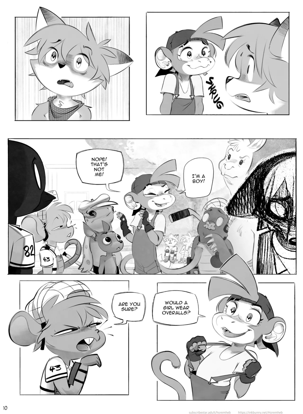 [HoremHeb] The 3rd Billie Jean Comic