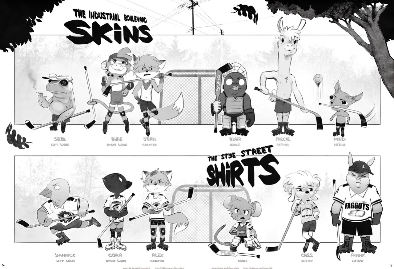 [HoremHeb] The 3rd Billie Jean Comic