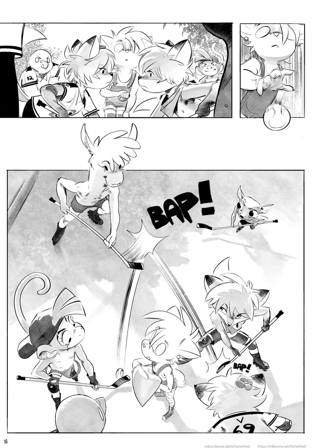 [HoremHeb] The 3rd Billie Jean Comic