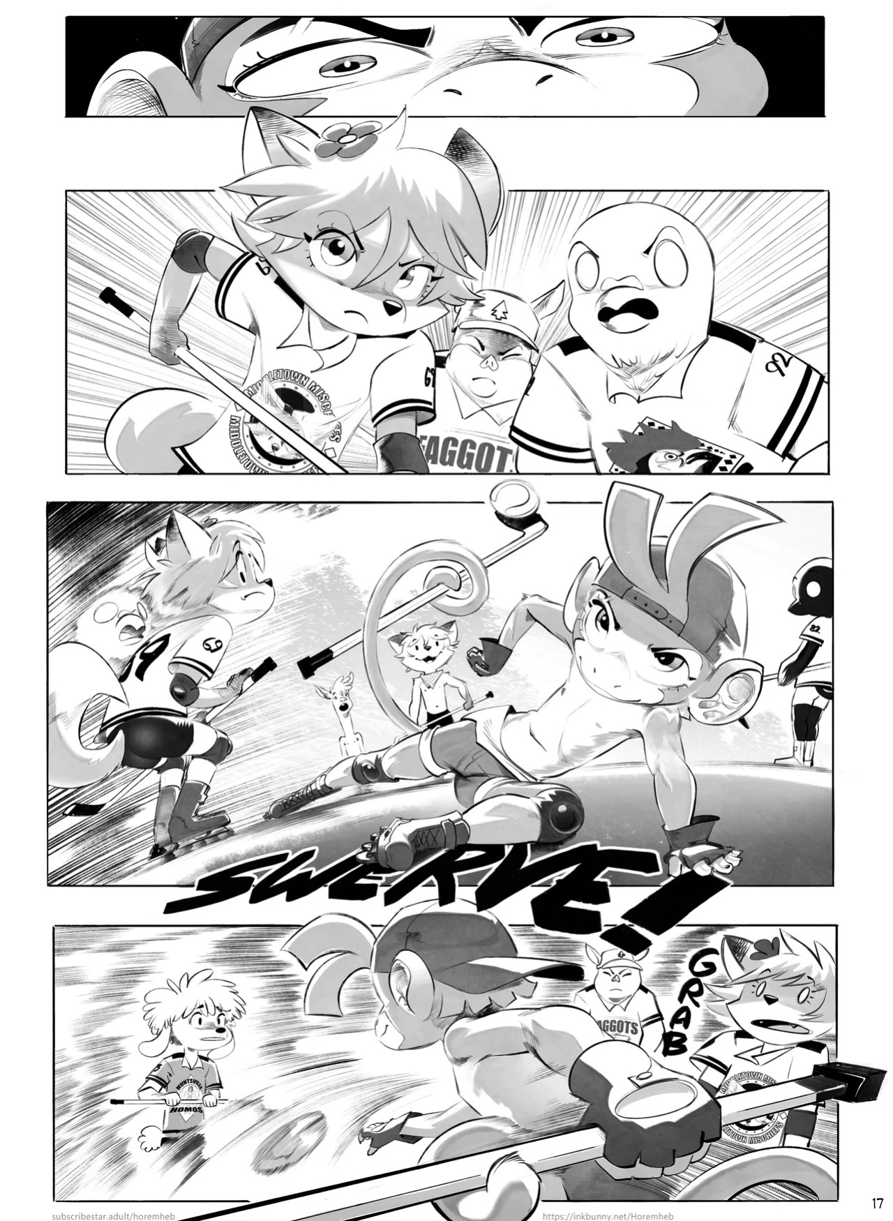 [HoremHeb] The 3rd Billie Jean Comic
