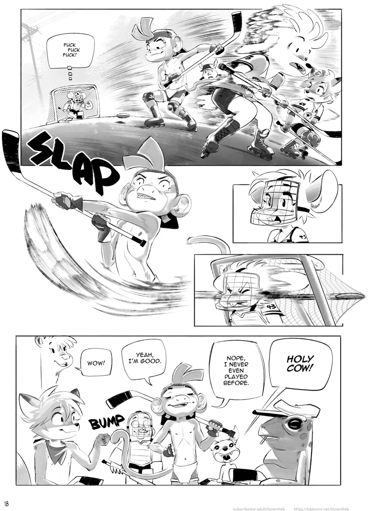 [HoremHeb] The 3rd Billie Jean Comic