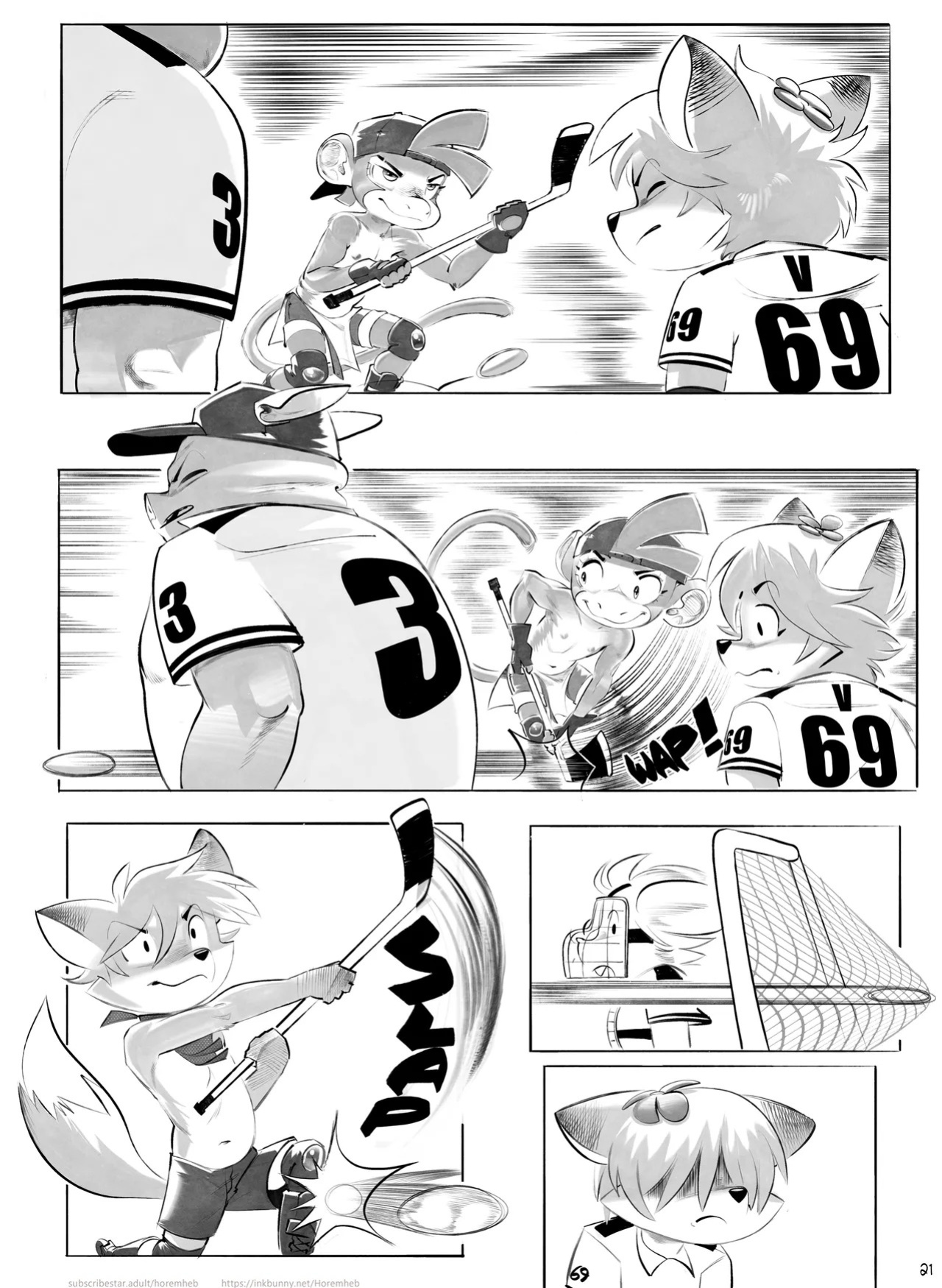 [HoremHeb] The 3rd Billie Jean Comic