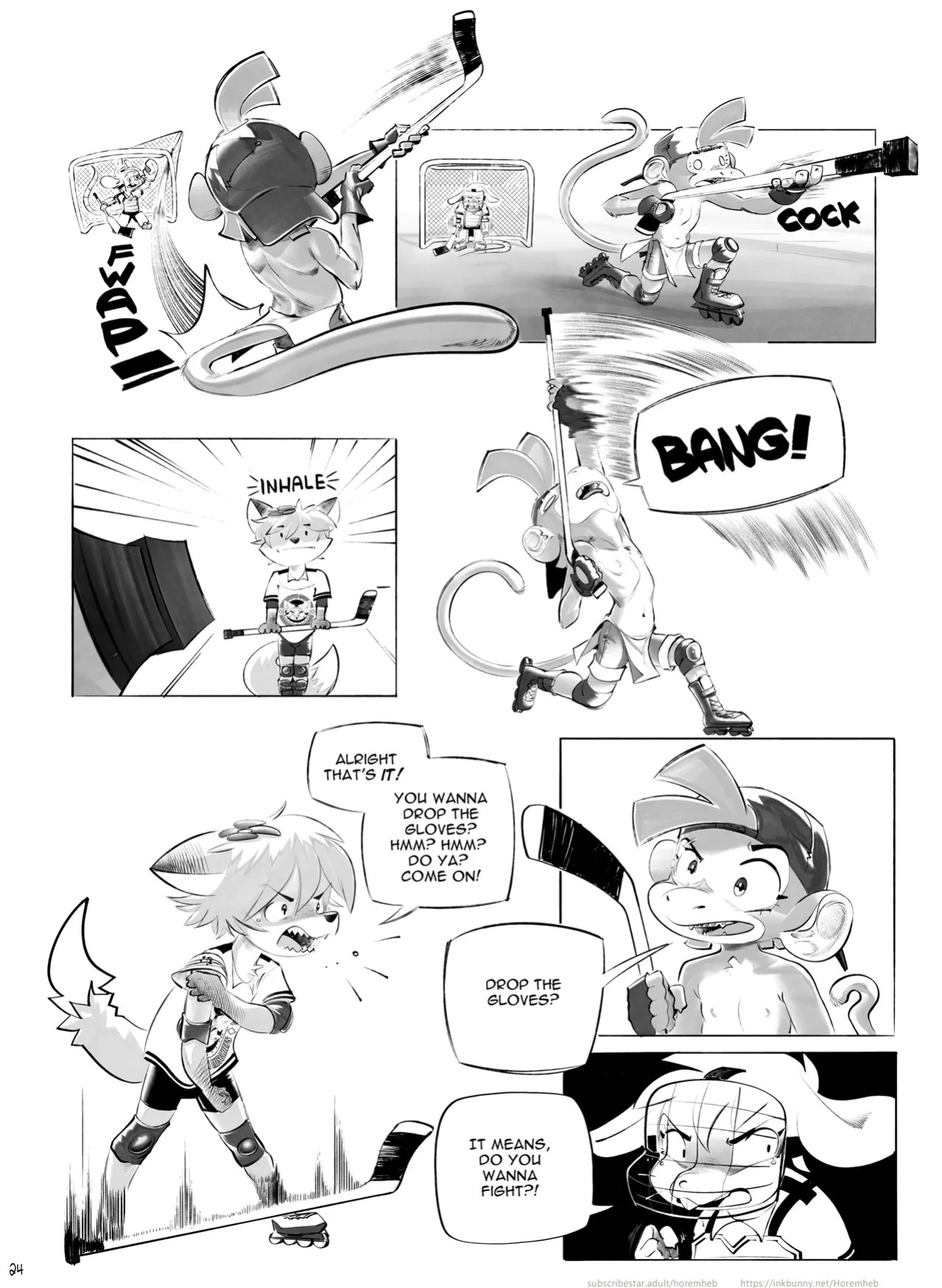 [HoremHeb] The 3rd Billie Jean Comic