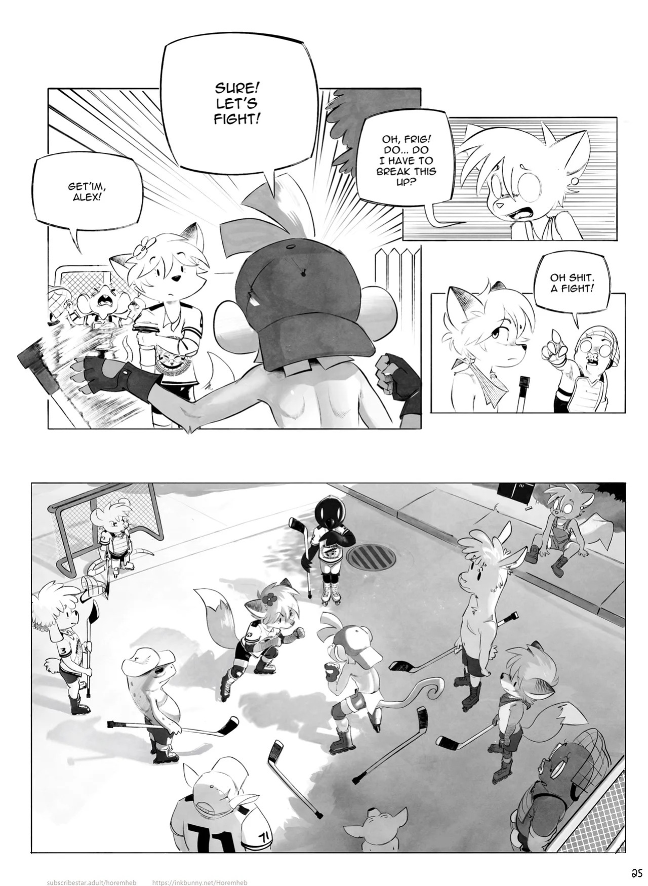 [HoremHeb] The 3rd Billie Jean Comic